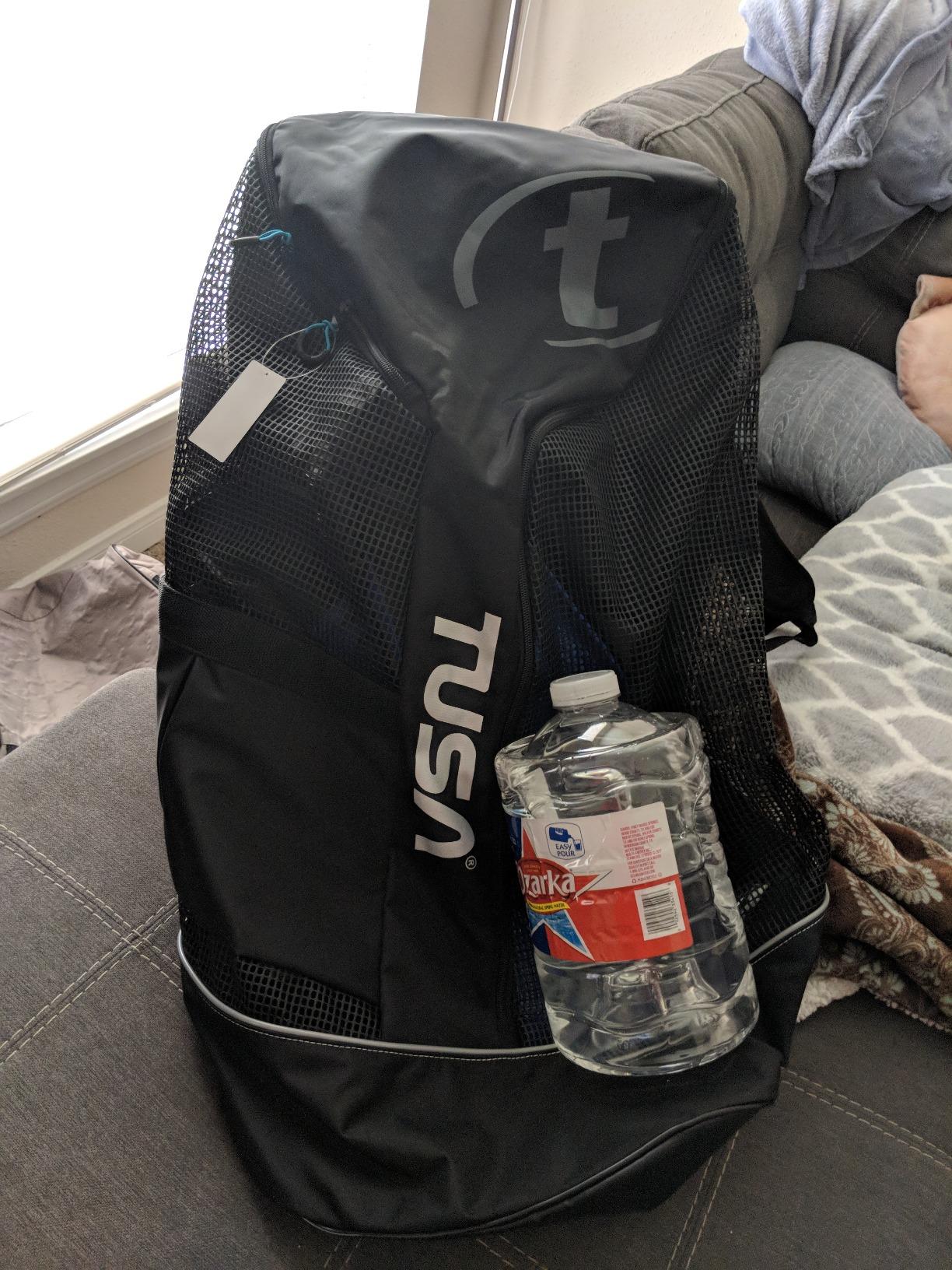 TUSA BA-0103 Mesh Backpack customer photo 1