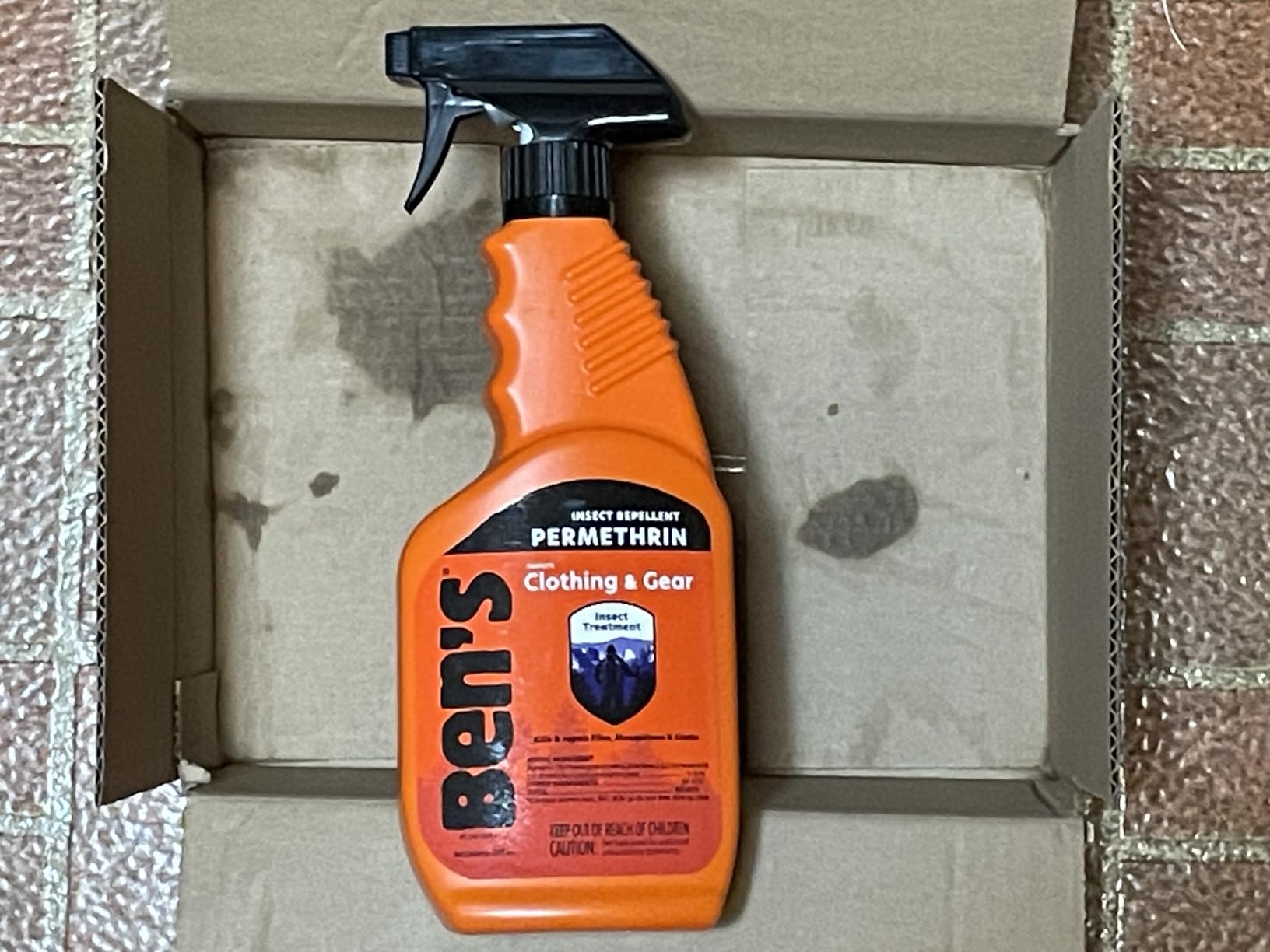 Ben's Clothing & Gear Insect Repellent - Long-Lasting Insect Protection Spray for Clothes & Gear - Contains Permethrin & Lasts Up to 6 Weeks - 24 fl oz customer photo 1