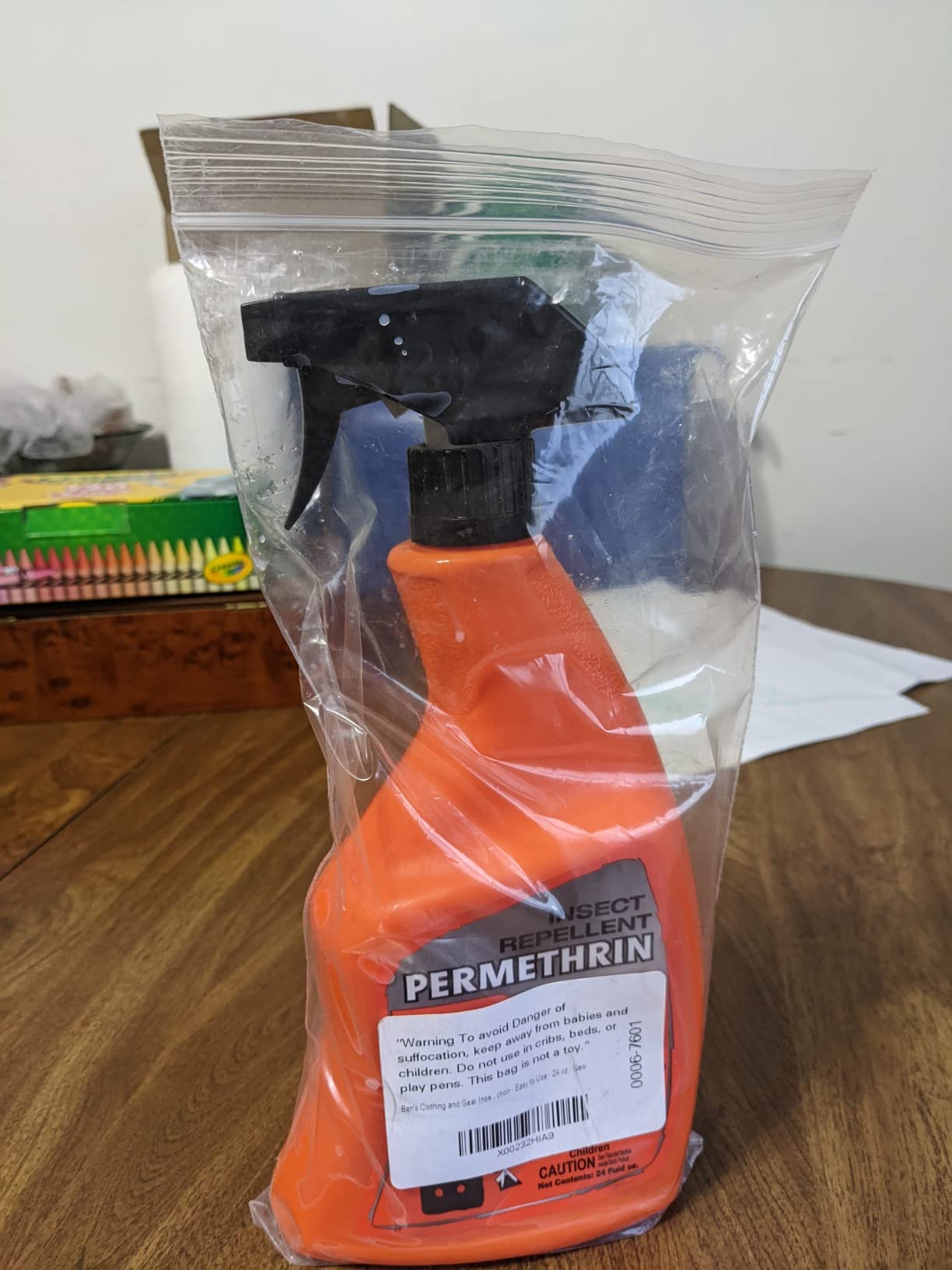 Ben's Clothing & Gear Insect Repellent - Long-Lasting Insect Protection Spray for Clothes & Gear - Contains Permethrin & Lasts Up to 6 Weeks - 24 fl oz customer photo 2