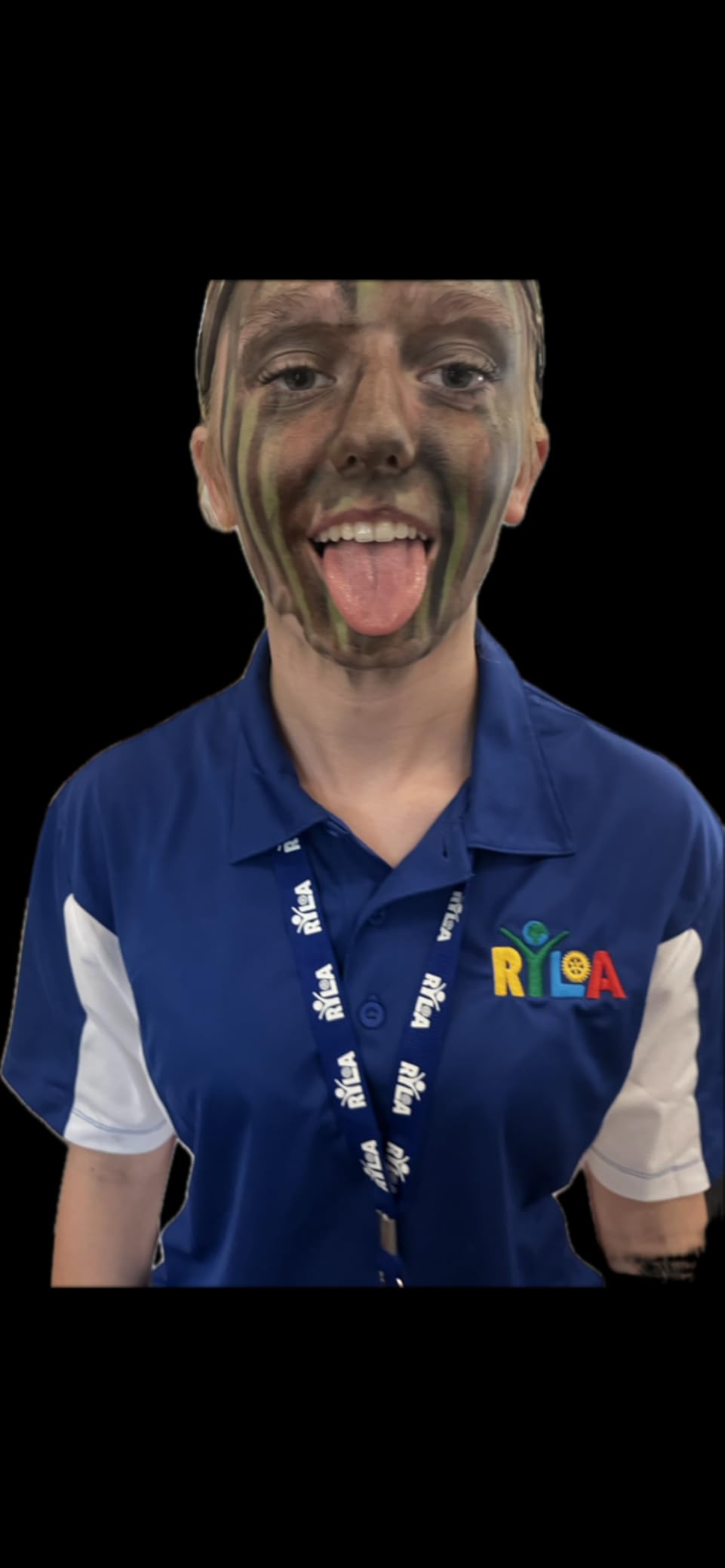 HME 3 Color Camo Face Paint