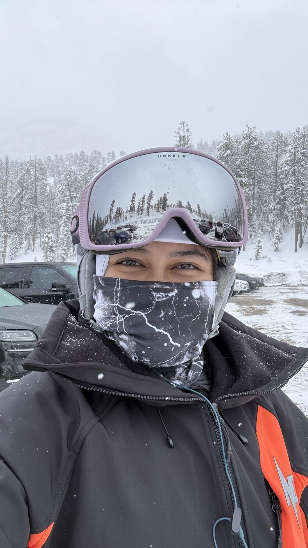 BLACKSTRAP Hood Balaclava Face Mask - Cold Weather Ski Mask, Breathable, Moisture-Wicking, and Helmet-Compatible customer photo 2