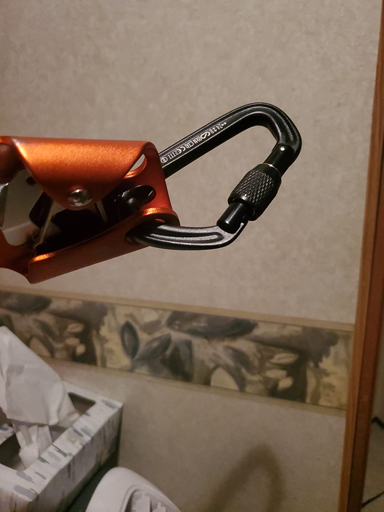 Climbing Hand Ascender for Rock Climbing Arborist (Right and Left) for 8~12 mm Rope customer photo 1