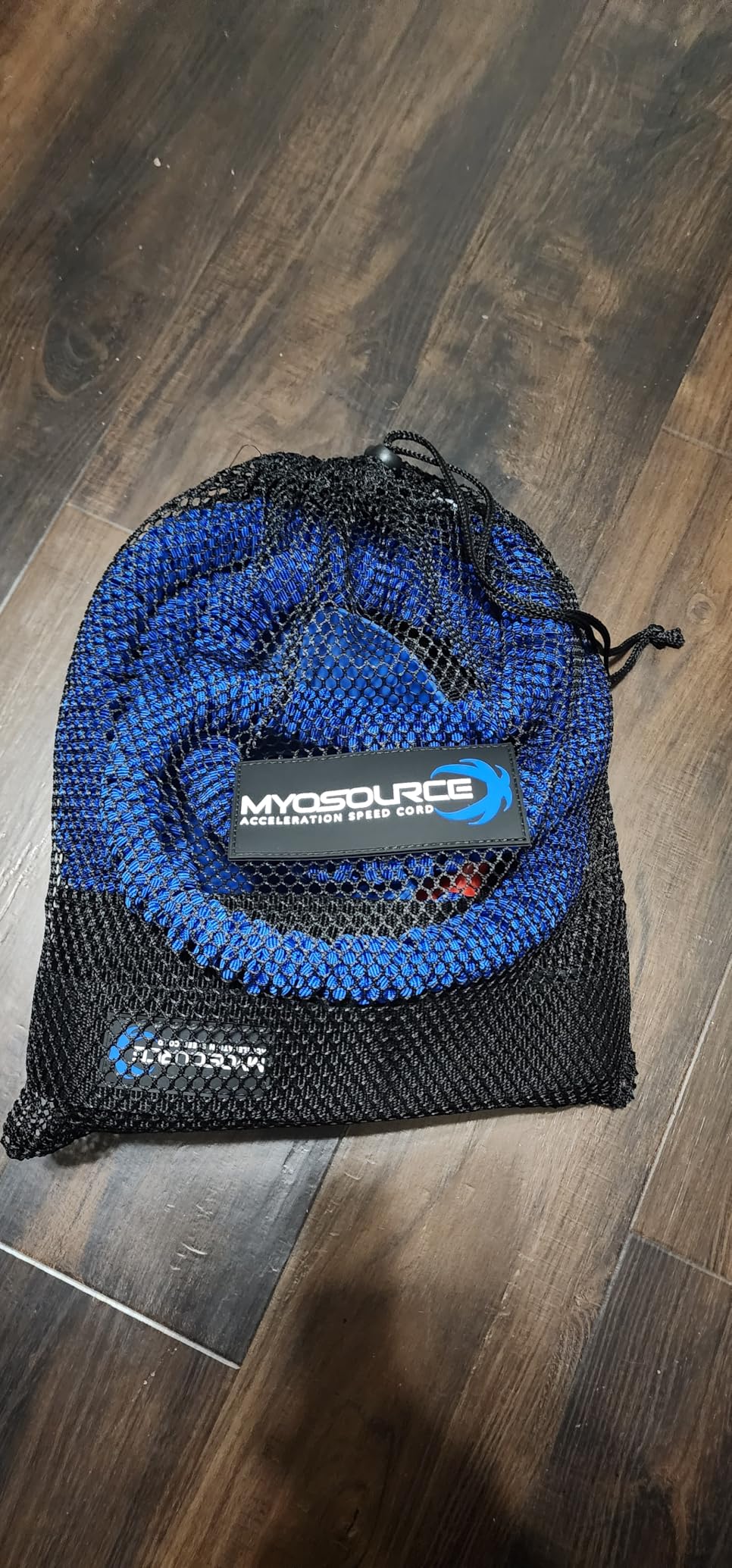 Acceleration Speed Cord Bungee Multi-Sport Resistance Training Kit - Improve Strength, Power, Agility, Vertical Jumping, Sprint Speed - 3 Waist Belt Sizes (S, M, L) Available - Kinetic Bands customer photo 1