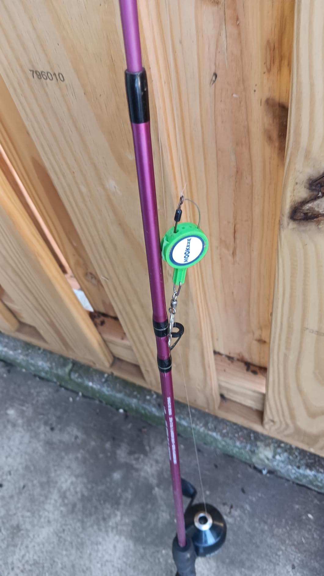 HOOK-EZE Fishing Knot Tying Tool | Protect from Fish Hooks | Tie Fishing Knots Easily | Cool Gadgets for Fishermen | Ice Fly Fishing | Fishing Accessories for Beginner Anglers | Nail Knot Tool customer photo 2
