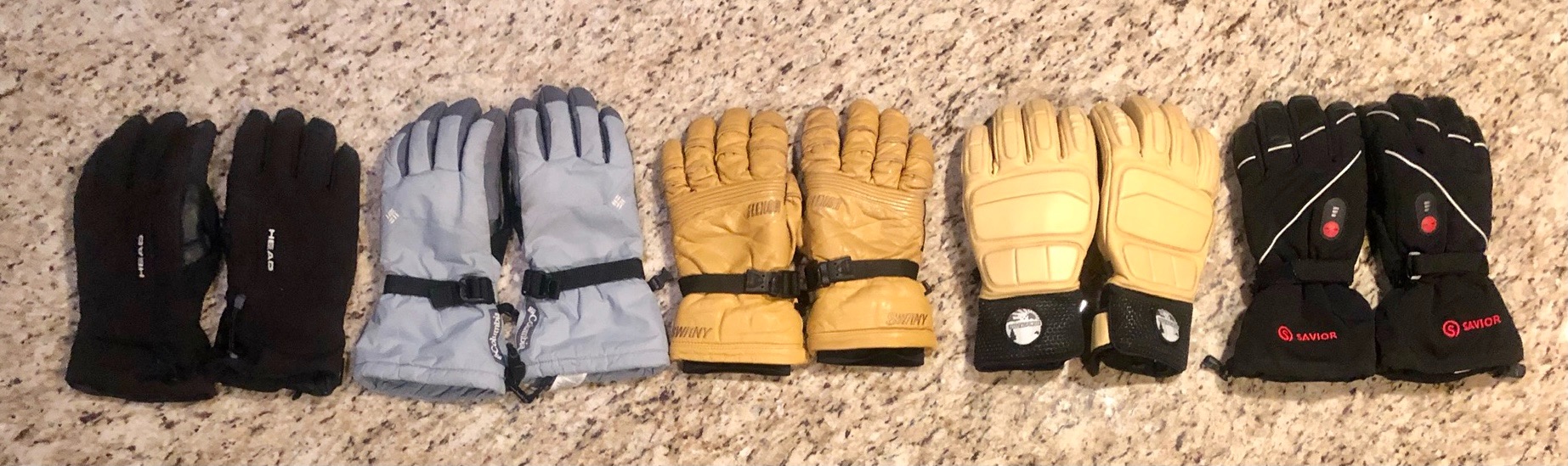 SAVIOR HEAT Heated Gloves for Men Women, Rechargeable Electric Heated Leather Skiing and Snowboarding Gloves customer photo 1