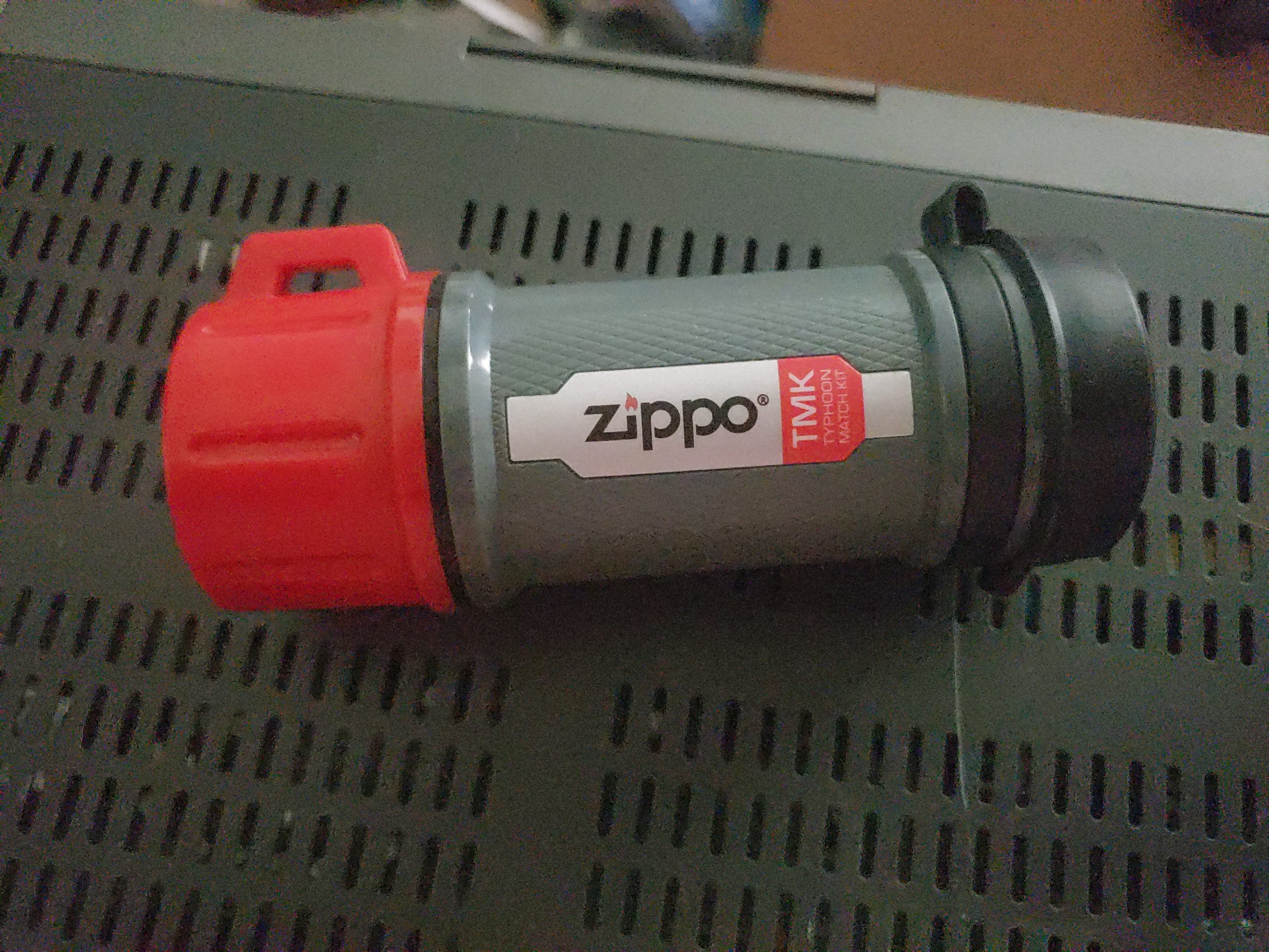 Zippo Typhoon Match Kit customer photo 1