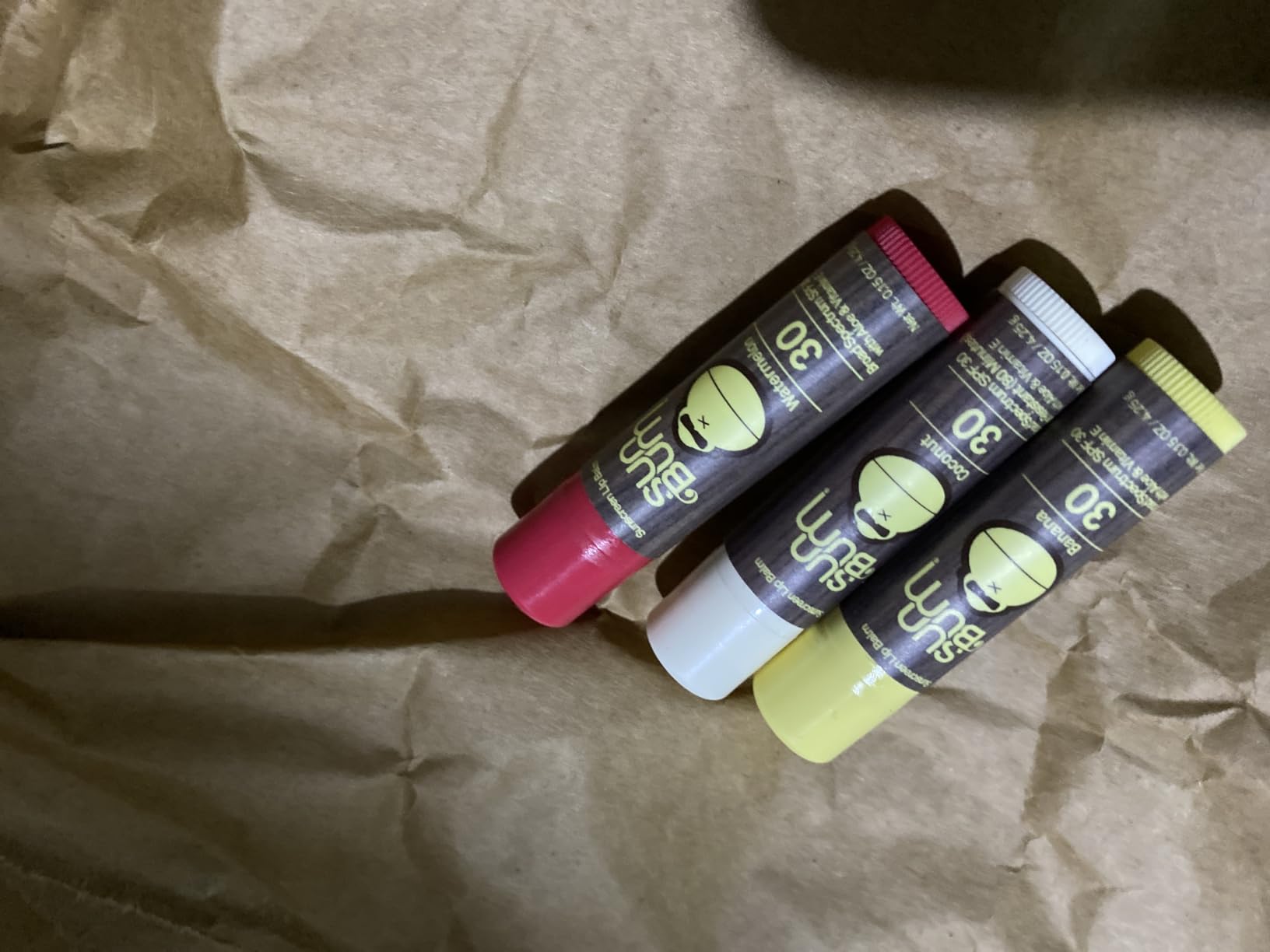 Sun Bum SPF 30 Sunscreen Lip Balm, 3 Flavor Variety Pack - 0.15 oz (3-Pack) | Broad Spectrum Moisturizing with Aloe and Vitamin E, Vegan, Hawaii 104 Act Compliant customer photo 2