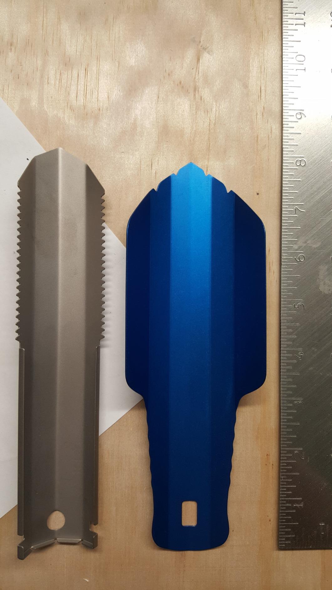 Vargo Titanium Dig Dig Tool - Compact Backpacking Trowel Shovel for Camping & Outdoor Activities customer photo 2