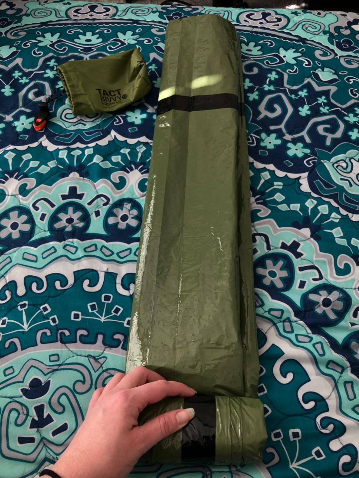 Survival Frog Tact Bivvy 2.0 customer photo 1