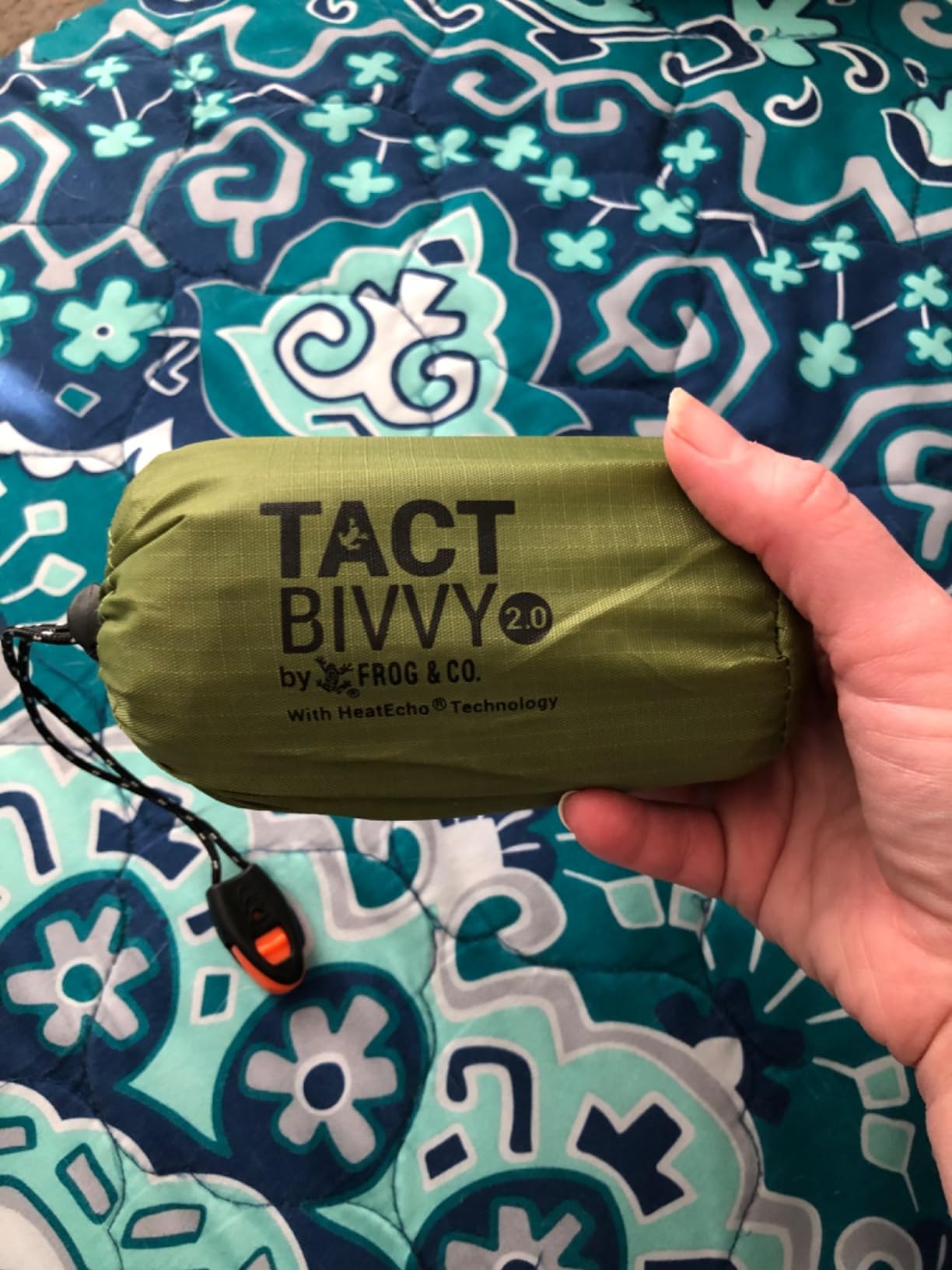 Survival Frog Tact Bivvy 2.0 customer photo 2
