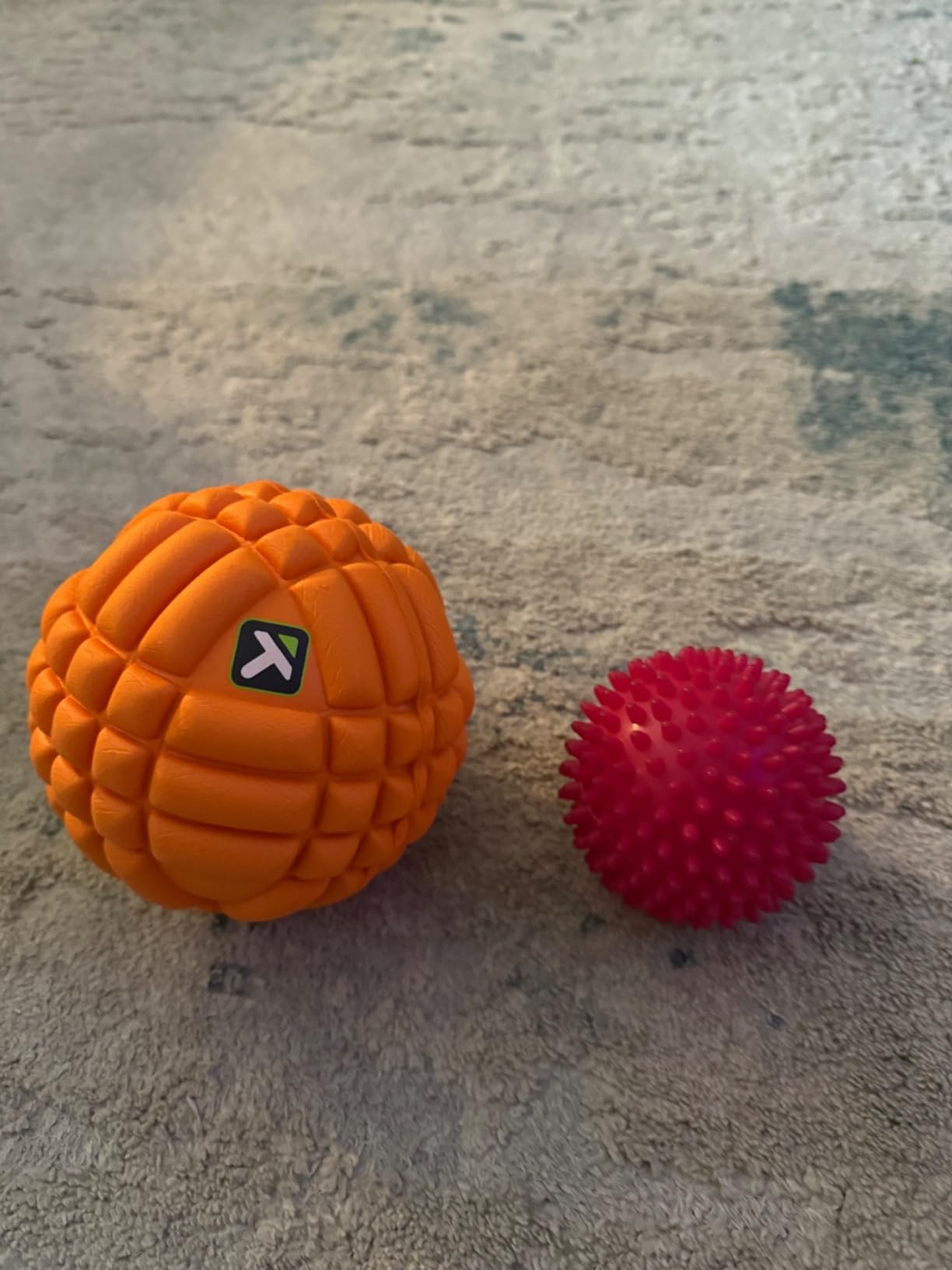 Trigger Point Performance TriggerPoint GRID Ball Foam Massage Ball (5-Inch), Orange customer photo 1