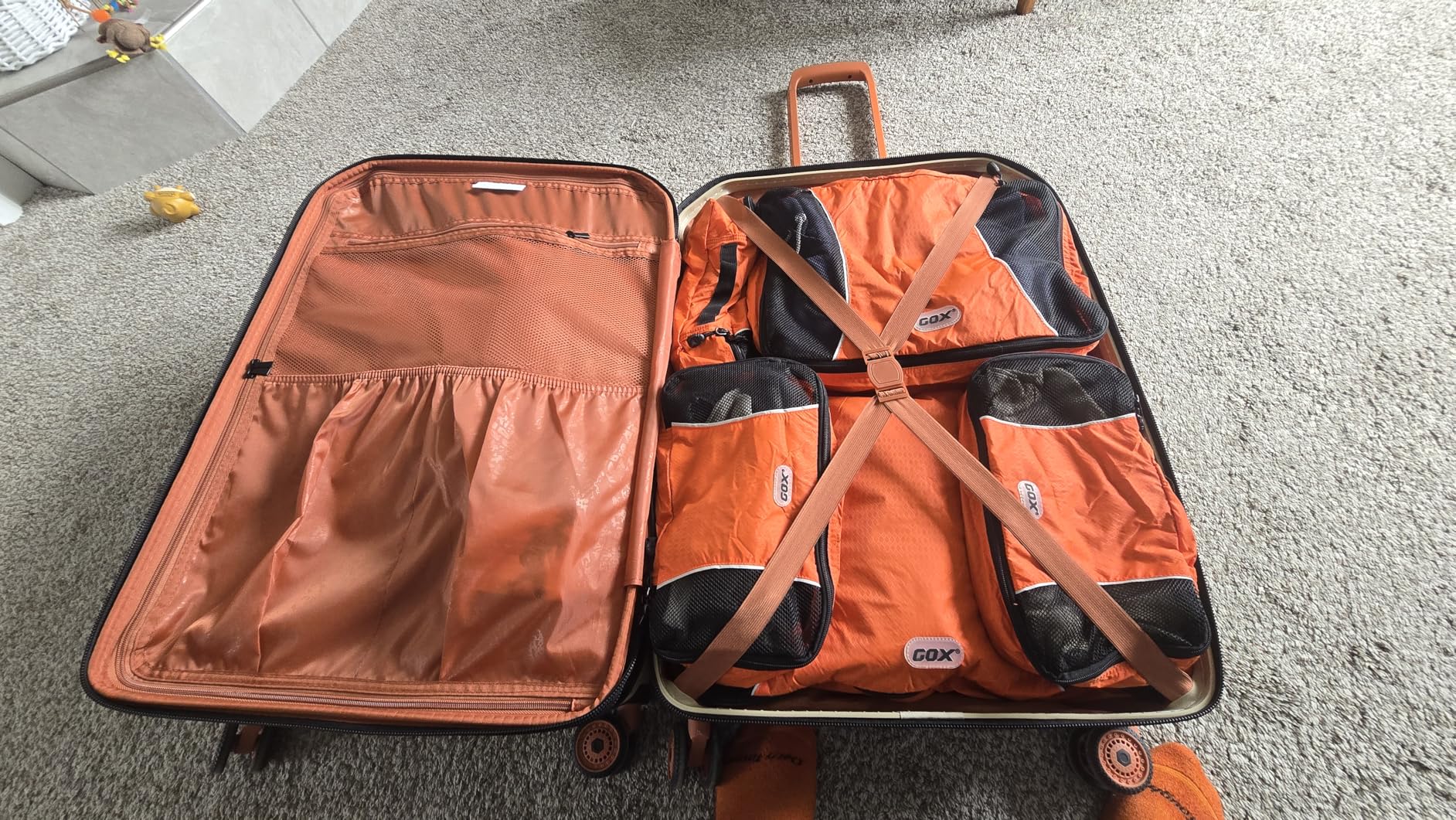 GOX Ultra Light 5 piece Packing Cubes Travel Luggage Organizer 1 Large 2 Medium 2 Small customer photo 2
