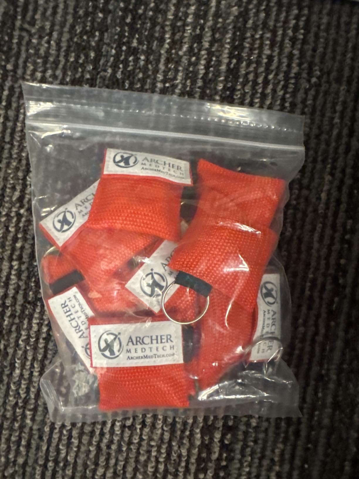 CPR Mask for Pocket or Key Chain, CPR Emergency Face Shield with One-Way Valve Breathing Barrier for First Aid or AED Training, Archer MedTech (6) customer photo 1