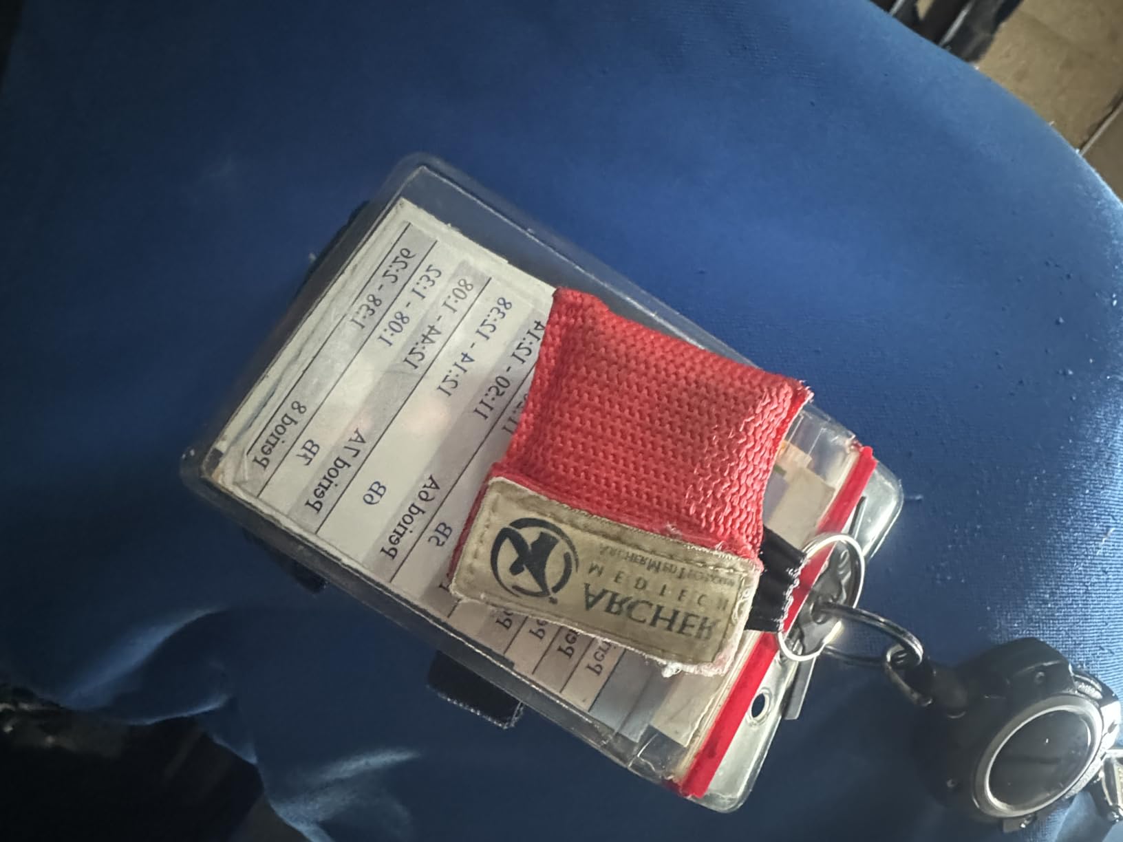 CPR Mask for Pocket or Key Chain, CPR Emergency Face Shield with One-Way Valve Breathing Barrier for First Aid or AED Training, Archer MedTech (6) customer photo 2