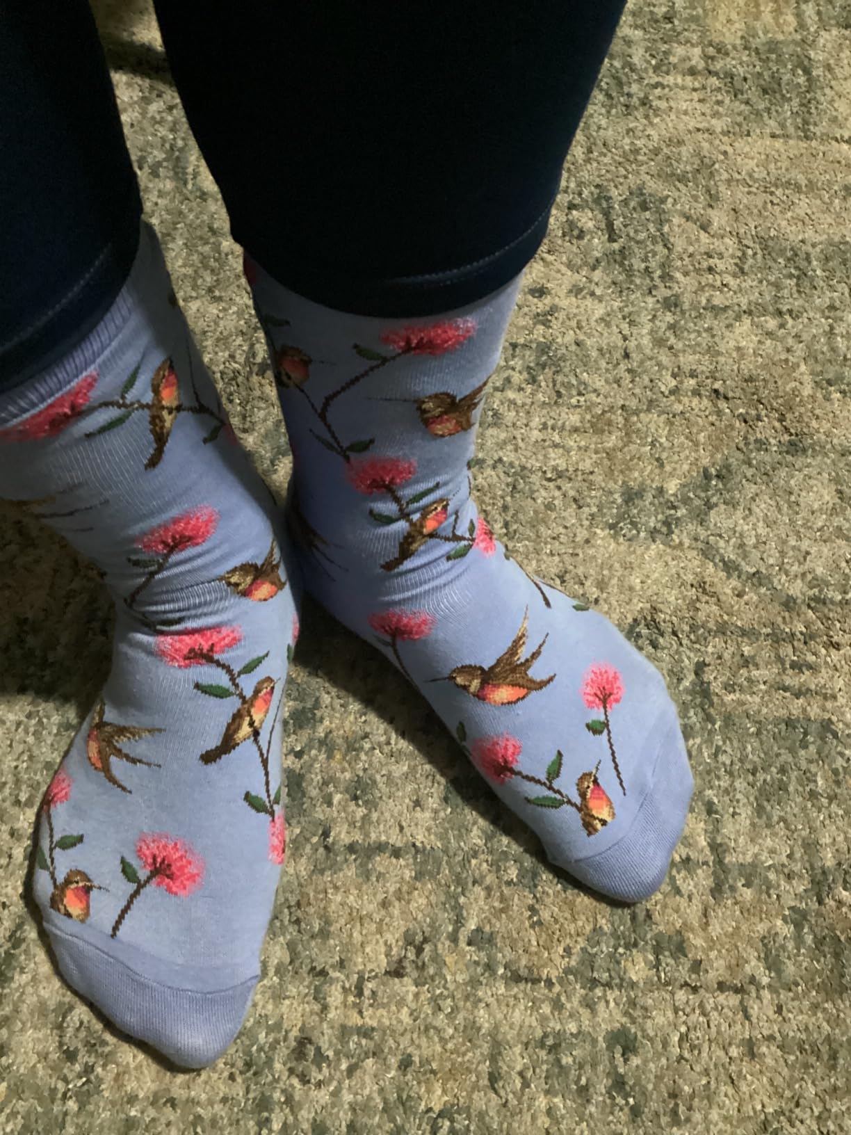 Hot Sox Women's Fun Nature & Outdoors Crew Socks customer photo 1