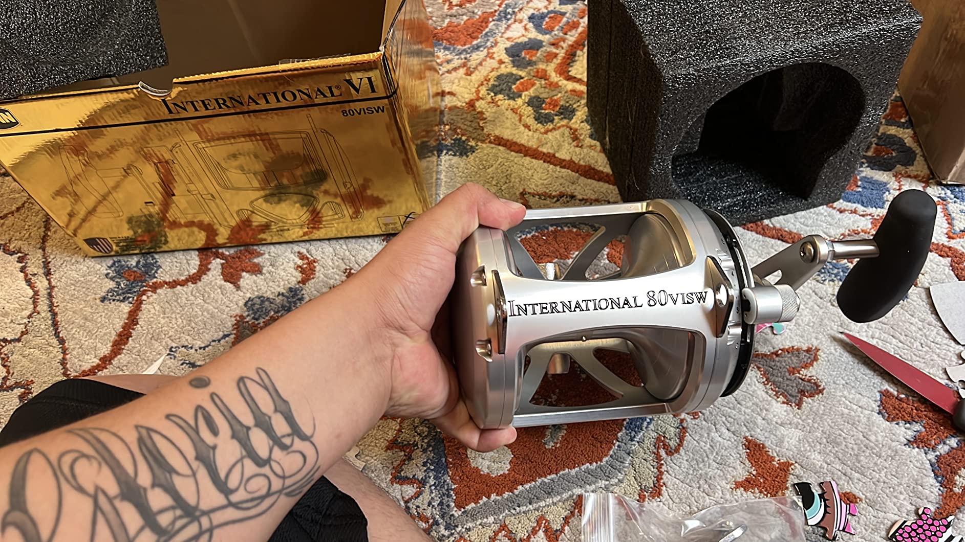 Penn International VI Conventional Fishing Reel customer photo 1