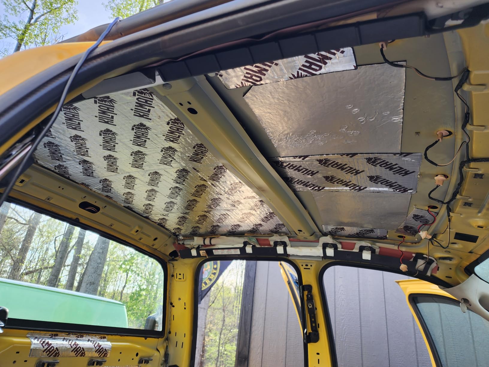 80 Mil (2 mm) 36 Sqft (3.4 Sqm) Car Sound Deadening Mat, Alubutyl Automotive Sound Deadener, Audio Noise Insulation and Dampening customer photo 1