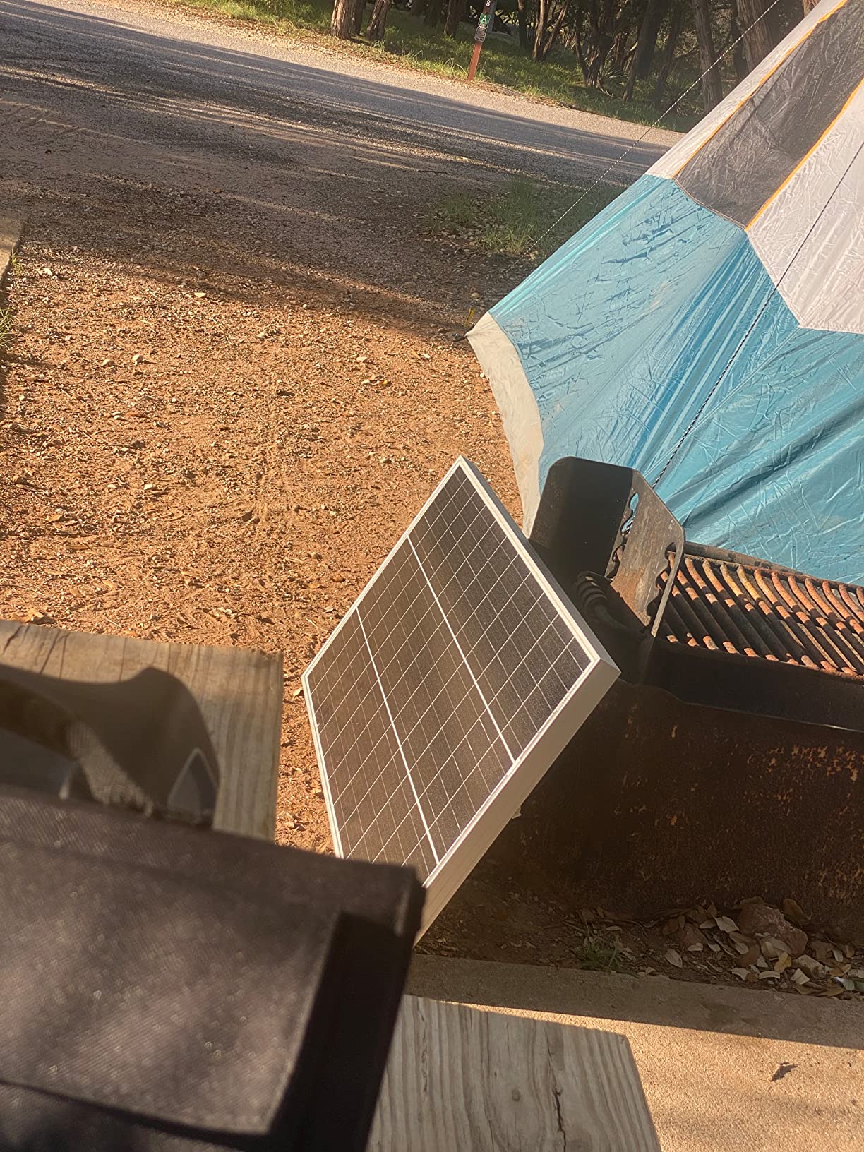 Renogy 12 Volt 100Ah Deep Cycle AGM Battery, Lead Acid Solar Battery | 3% Self-Discharge Rate, 1100A Max Discharge Current, Safe for RV, Camper, Cabin, Home Apliances, Marine and Off-Grid System customer photo 2