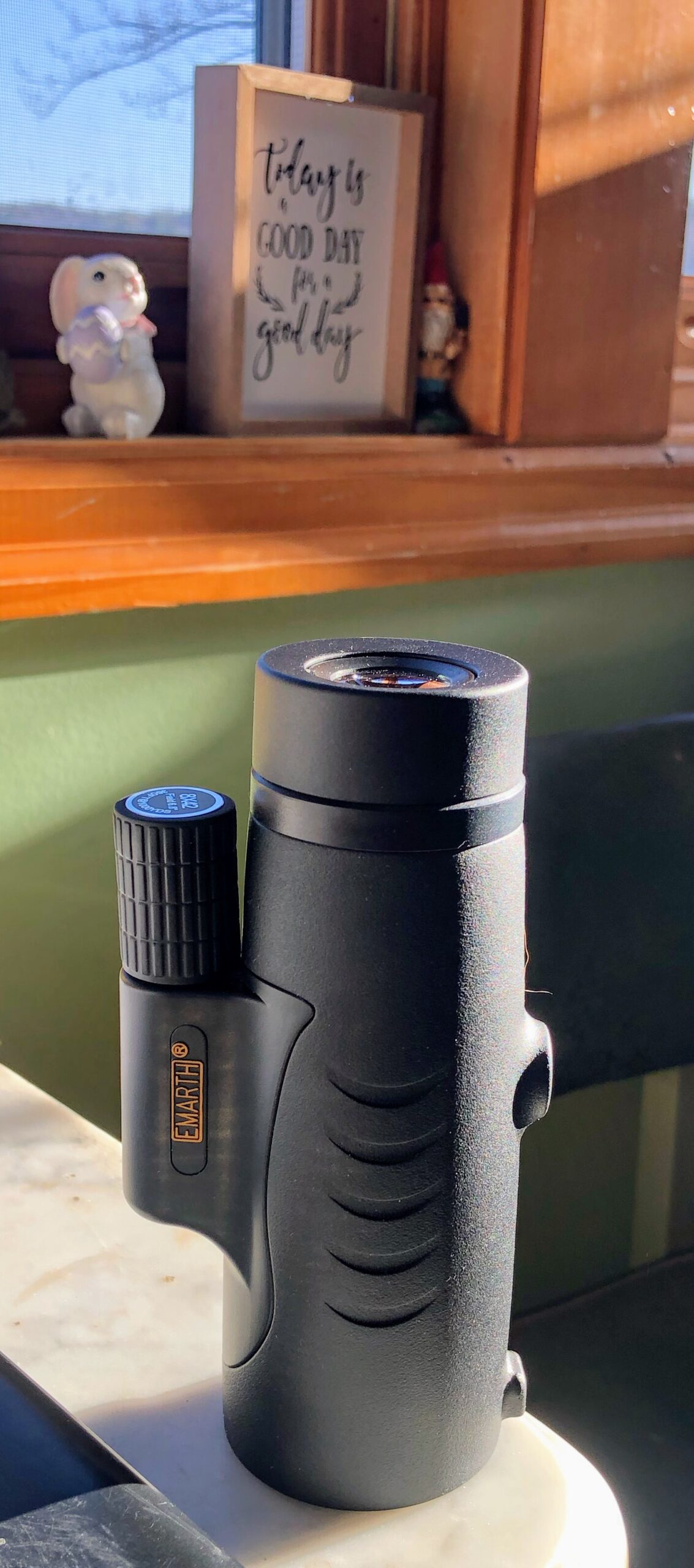 Monocular Telescope High Power 8x42 Monoculars Scope Compact Waterproof Fogproof Shockproof Shockproof with Hand Strap for Adults Kids Bird Watching Hunting Camping Hiking Traveling Wildlife Secenery customer photo 1