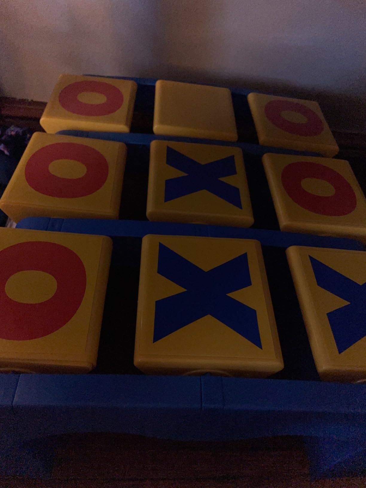 Mattel Games Toss Across Indoor Outdoor Game for Ages 5+, 2-4 Players | Get 3-in-a-Row Bean Bag Throwing Tic-Tac-Toe Game, Active Play for Family Nights & Camping customer photo 1