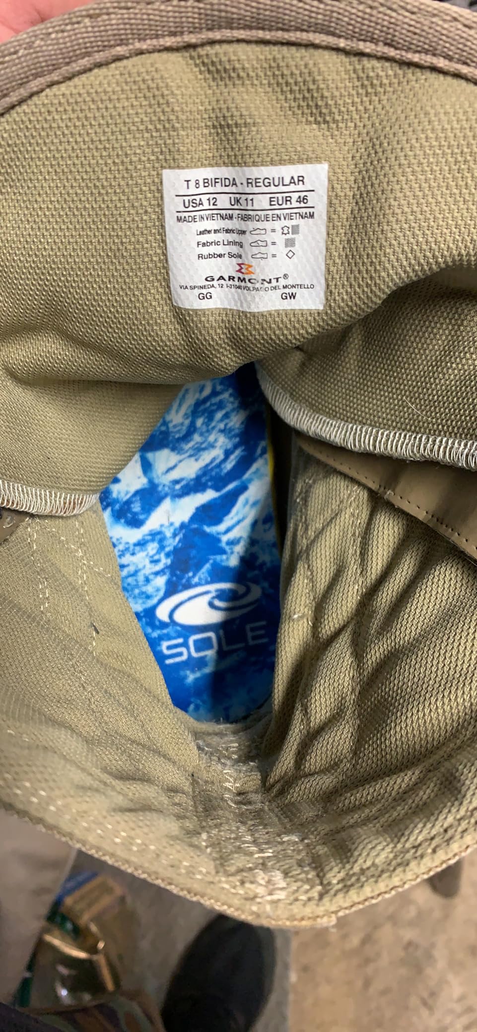 SOLE Performance Thick Insoles - Custom Moldable, Mens 10/Womens 12 | Orthotic Support for Any Arch Type, Plantar Fasciitis Relief, Thick Cushioning for Footwear with Extra Interior Space, 1 Pair customer photo 1