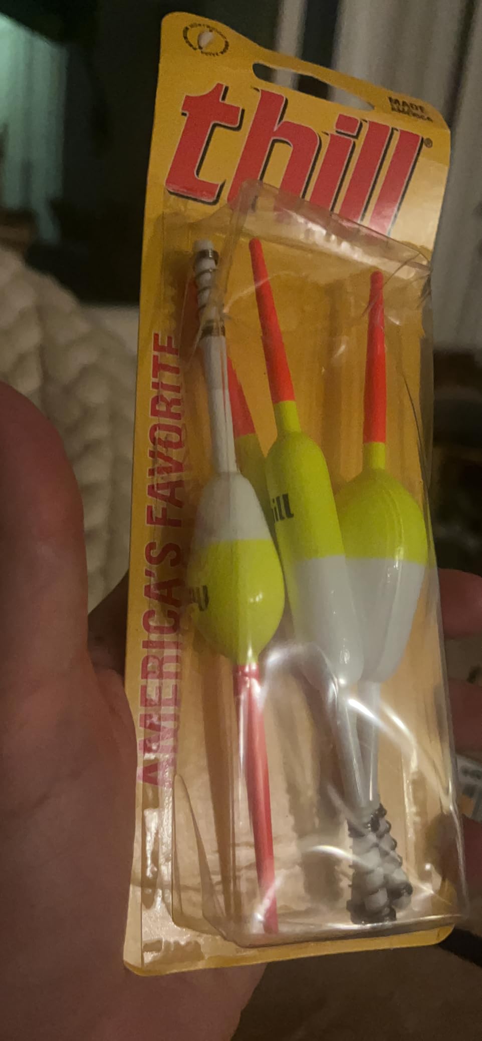 Thill Classic Float Fishing Bobber with Buoyant Balsa Wood Body customer photo 1