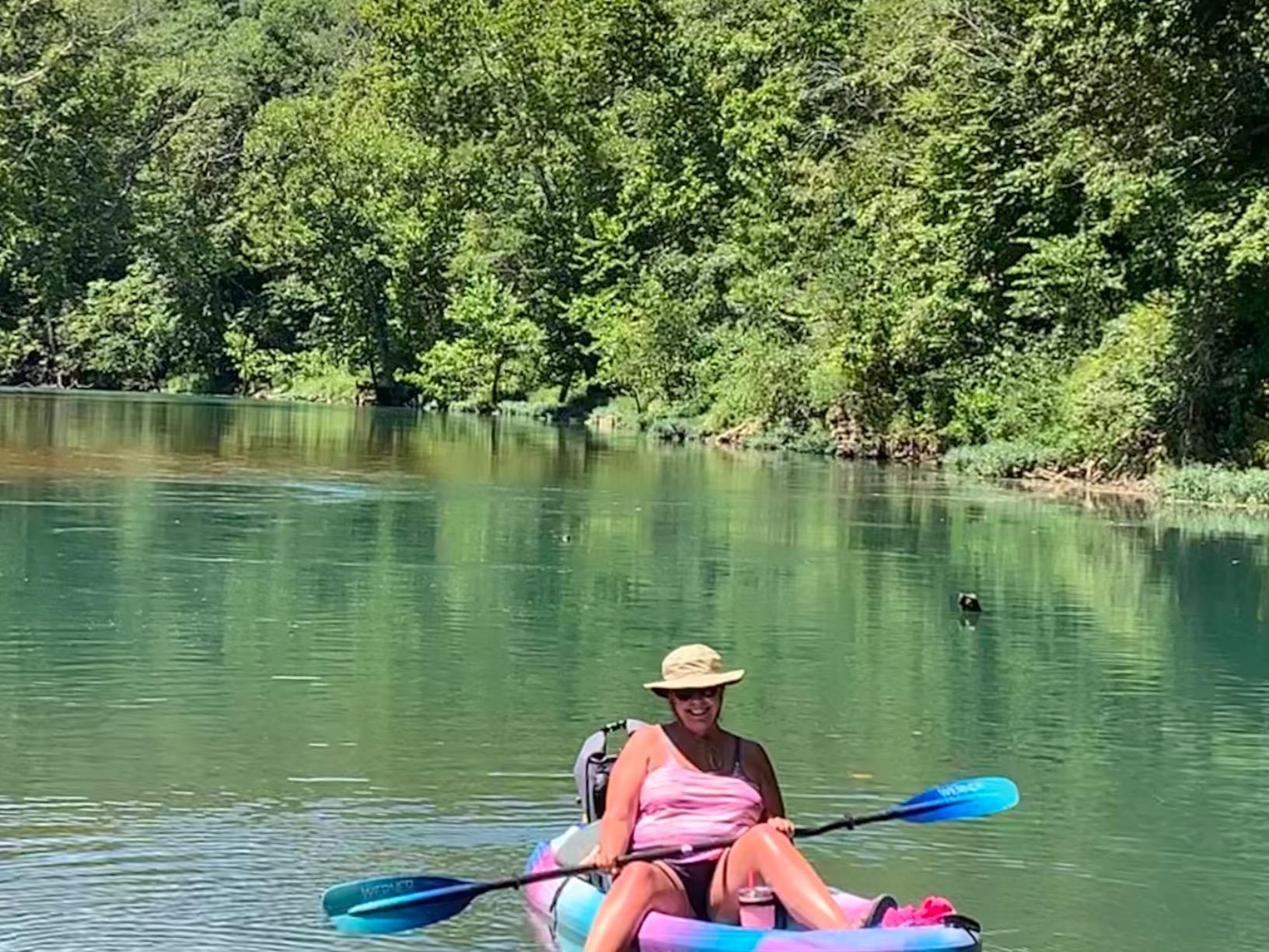 Werner Paddles Camano 2 Piece Bent Shaft Kayak Paddle - Lightweight Fiberglass Paddle for Touring & Recreation customer photo 2