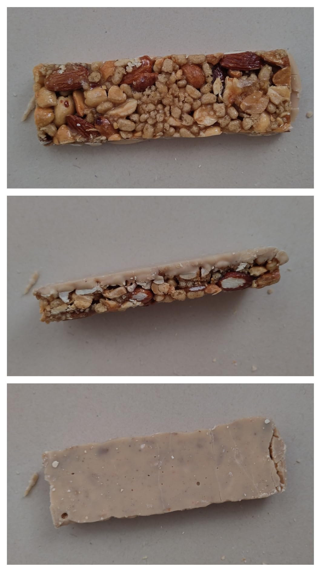 Nature Valley Variety Pack Protein Chewy Granola Bar, Gluten Free, 15 ct | Peanut Butter Dark Chocolate, Salted Caramel Nut & Peanut Almond Dark Chocolate, 10g Protein Each customer photo 2