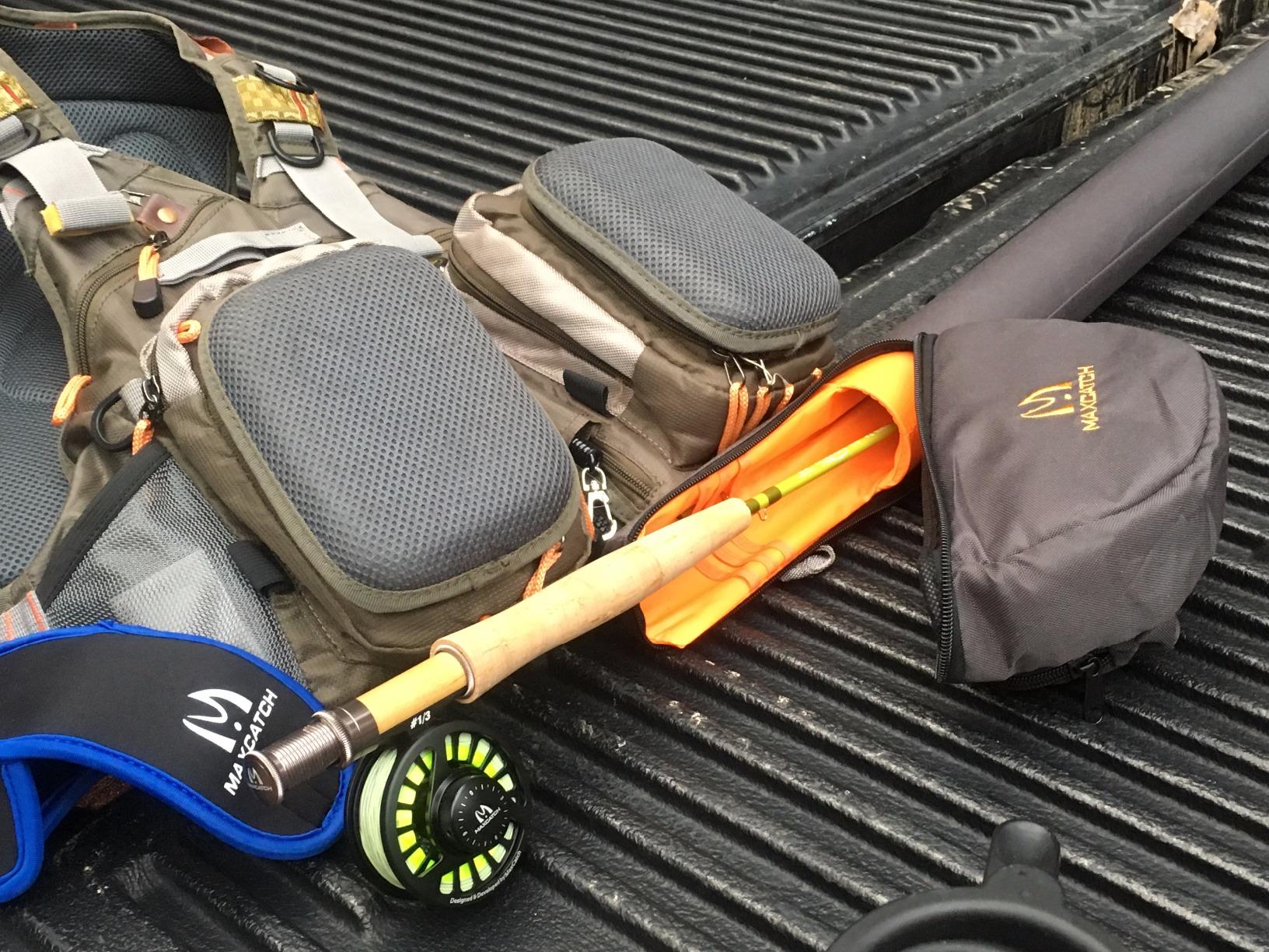 MAXIMUMCATCH Fly Fishing Rod Case with Reel Pouch customer photo 1