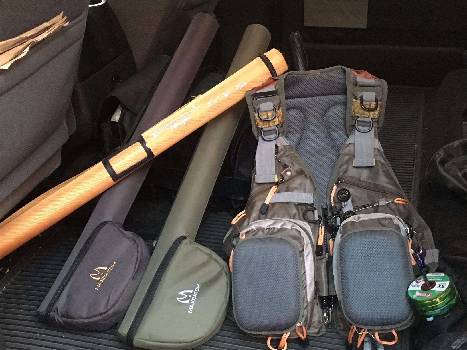 MAXIMUMCATCH Fly Fishing Rod Case with Reel Pouch customer photo 2
