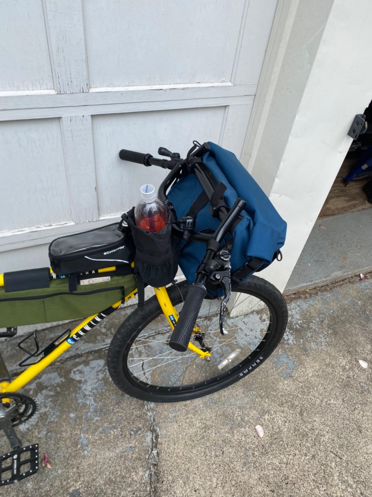 Bike Stem Bag | Bikepacking Food Snack Water Bottle Storage customer photo 1