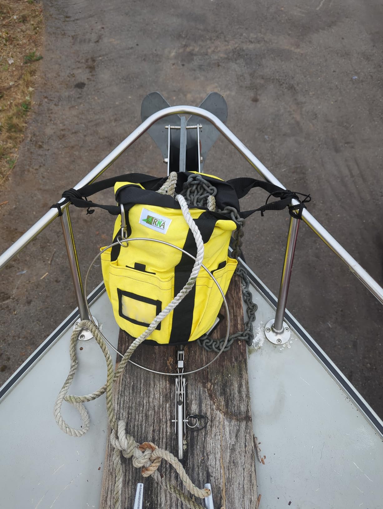 Rock-N-Rescue Arbor Rope Storage Bag customer photo 1