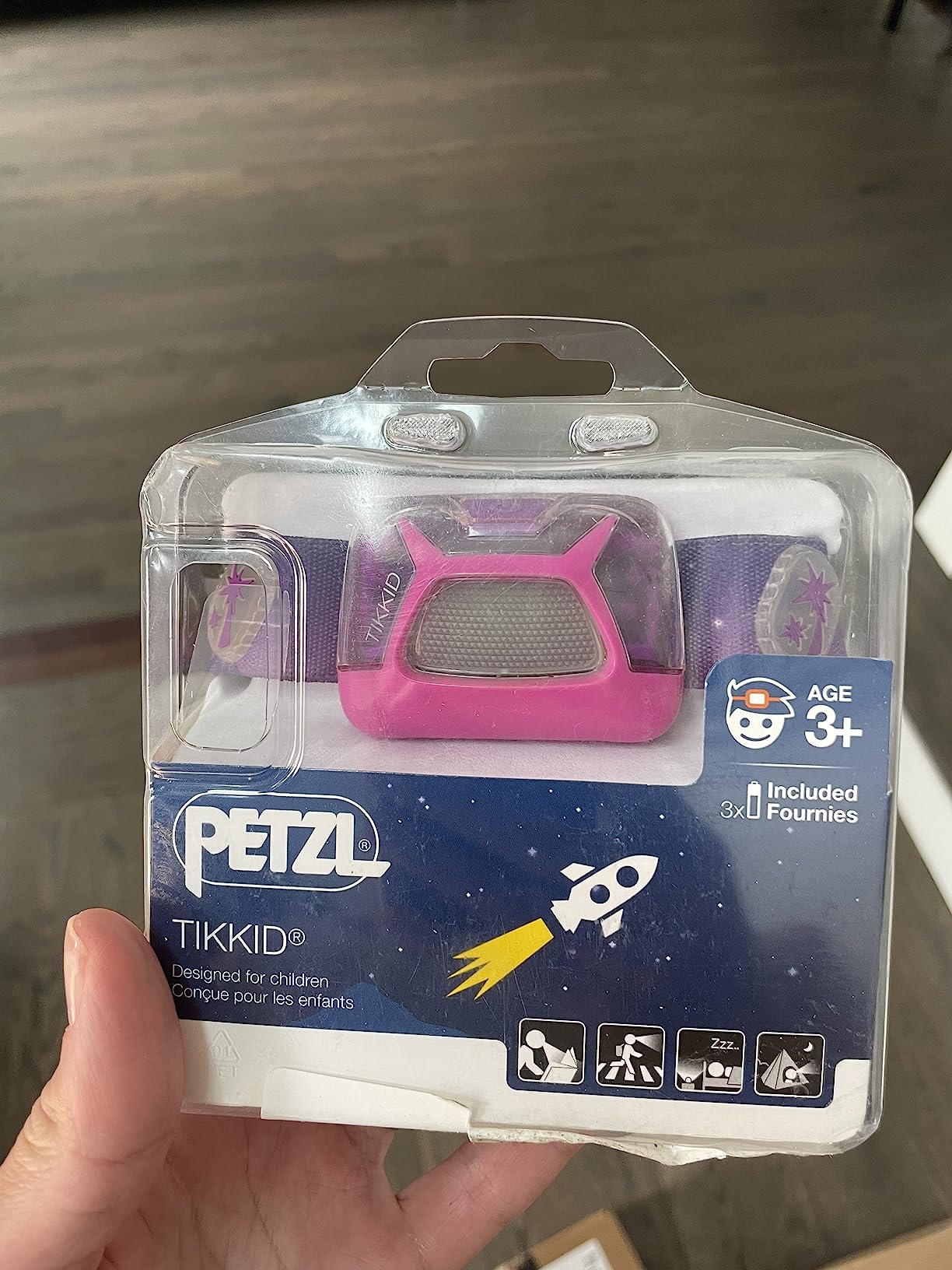 PETZL TIKKID Kids Headlamp - 20 Lumens customer photo 2