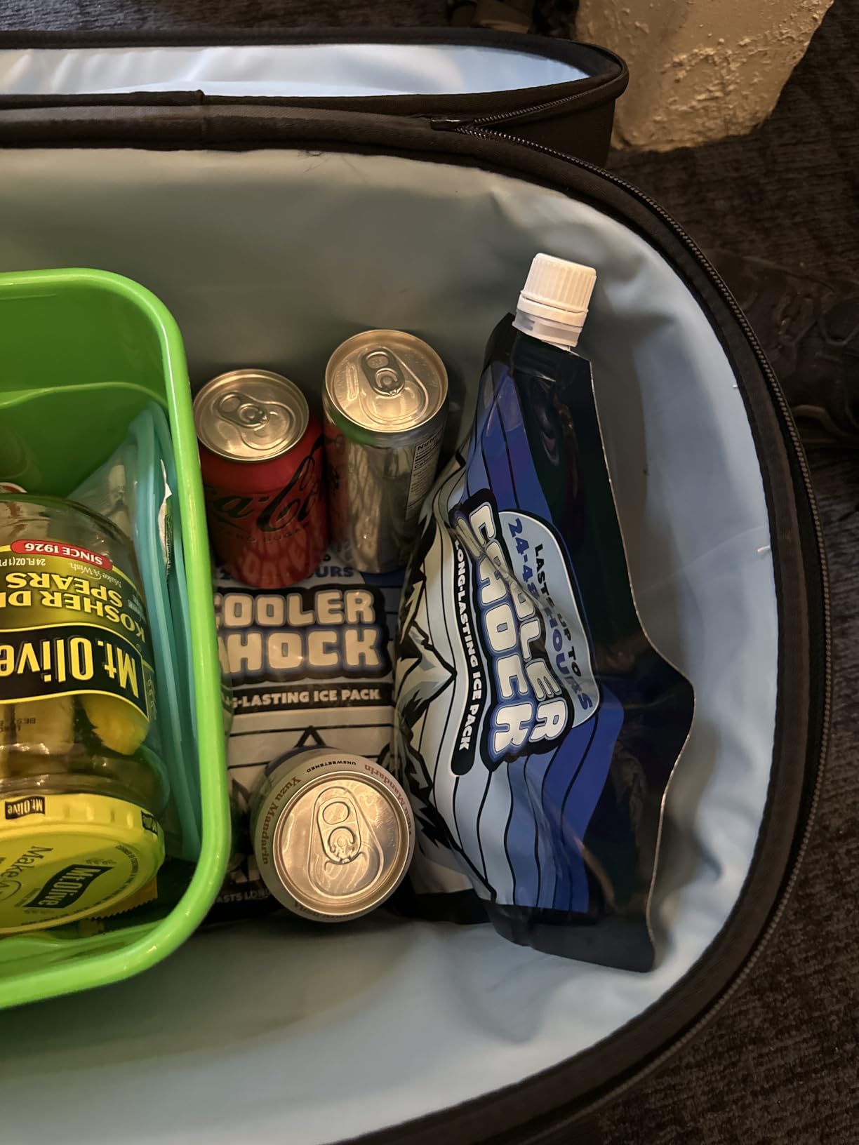 Cooler Shock Reusable Ice Packs for Cooler - Long Lasting Cold Freezer Packs for Coolers and Lunch Boxes - Cooler Ice Packs for Camping Gear, Fishing, Road Trips, Beach Must Haves customer photo 1