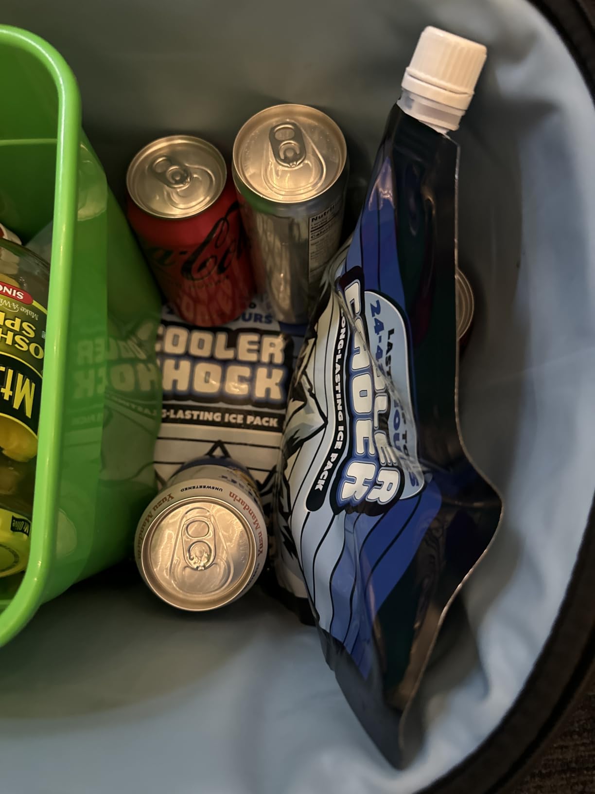 Cooler Shock Reusable Ice Packs for Cooler - Long Lasting Cold Freezer Packs for Coolers and Lunch Boxes - Cooler Ice Packs for Camping Gear, Fishing, Road Trips, Beach Must Haves customer photo 2