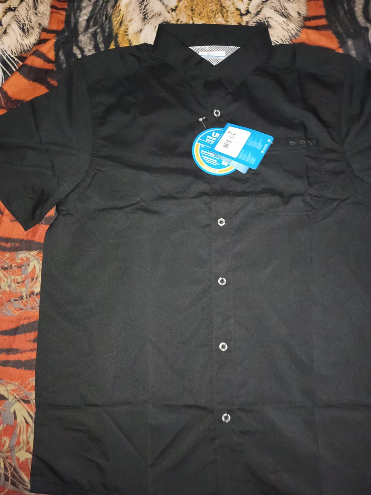 Men's PFG Slack Tide Camp Shirt customer photo 1