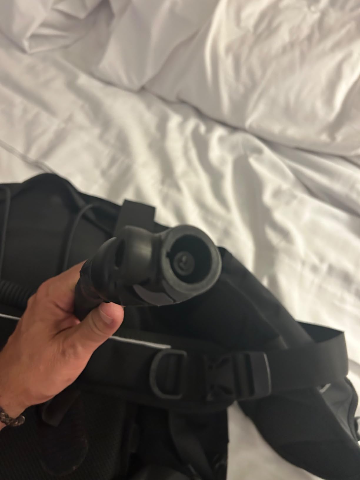 Cressi Travel-Friendly Light Back Inflation BCD for Scuba Diving | Patrol customer photo 2