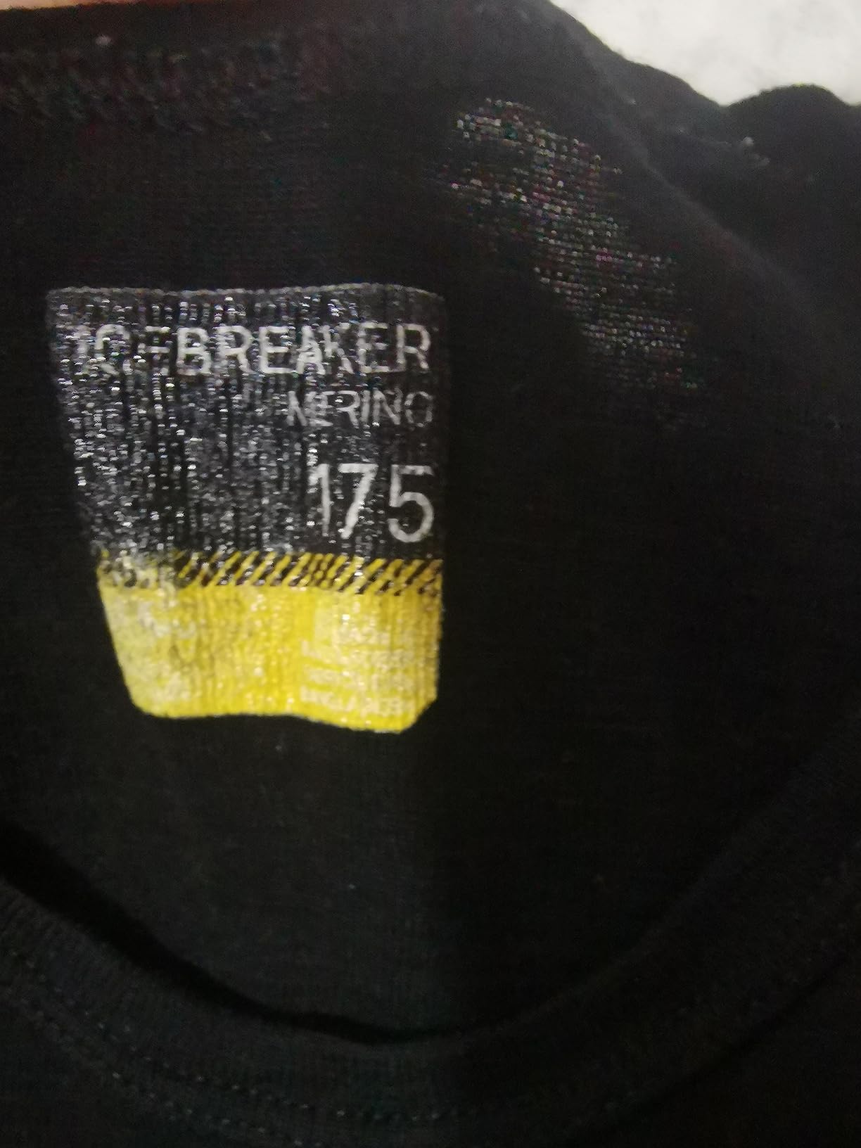 Icebreaker Merino Mens Standard 175 Everyday Short Sleeve Thermal Cold Weather Base Layer Crew T-Shirt customer photo 1