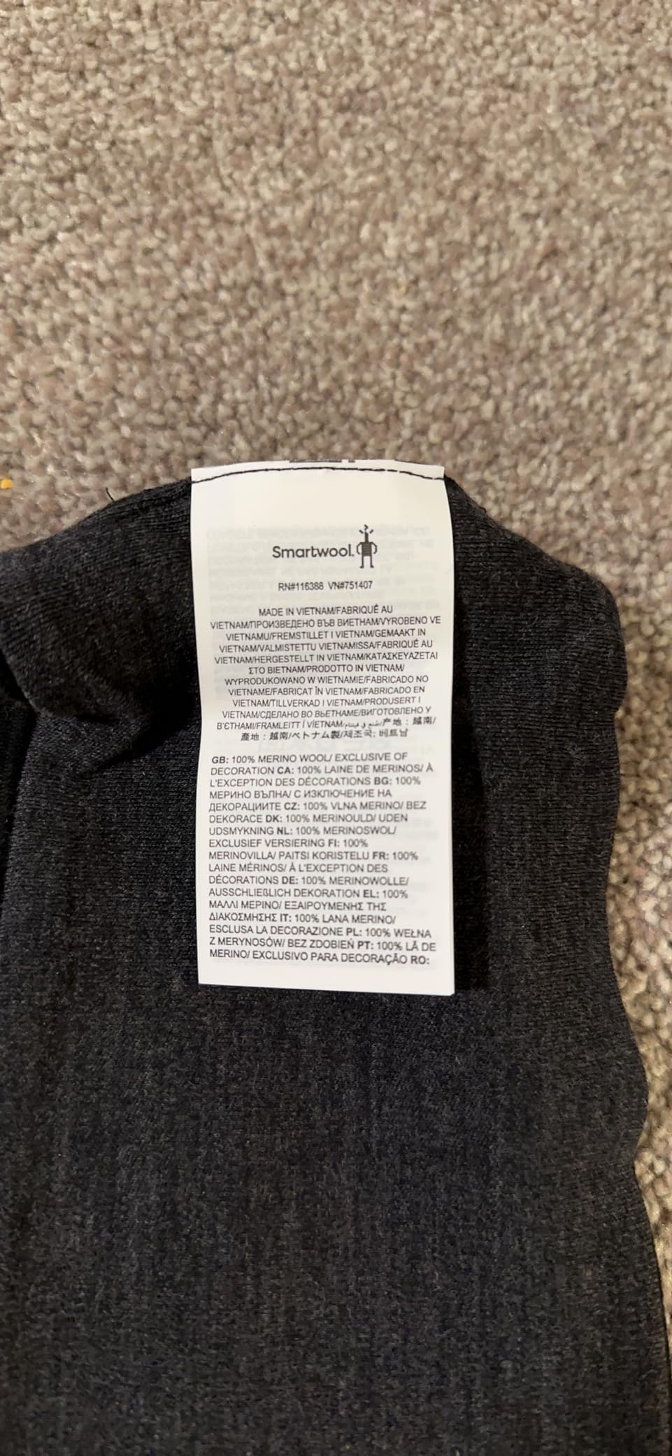 Smartwool Thermal Merino Reversible Headband customer photo 2