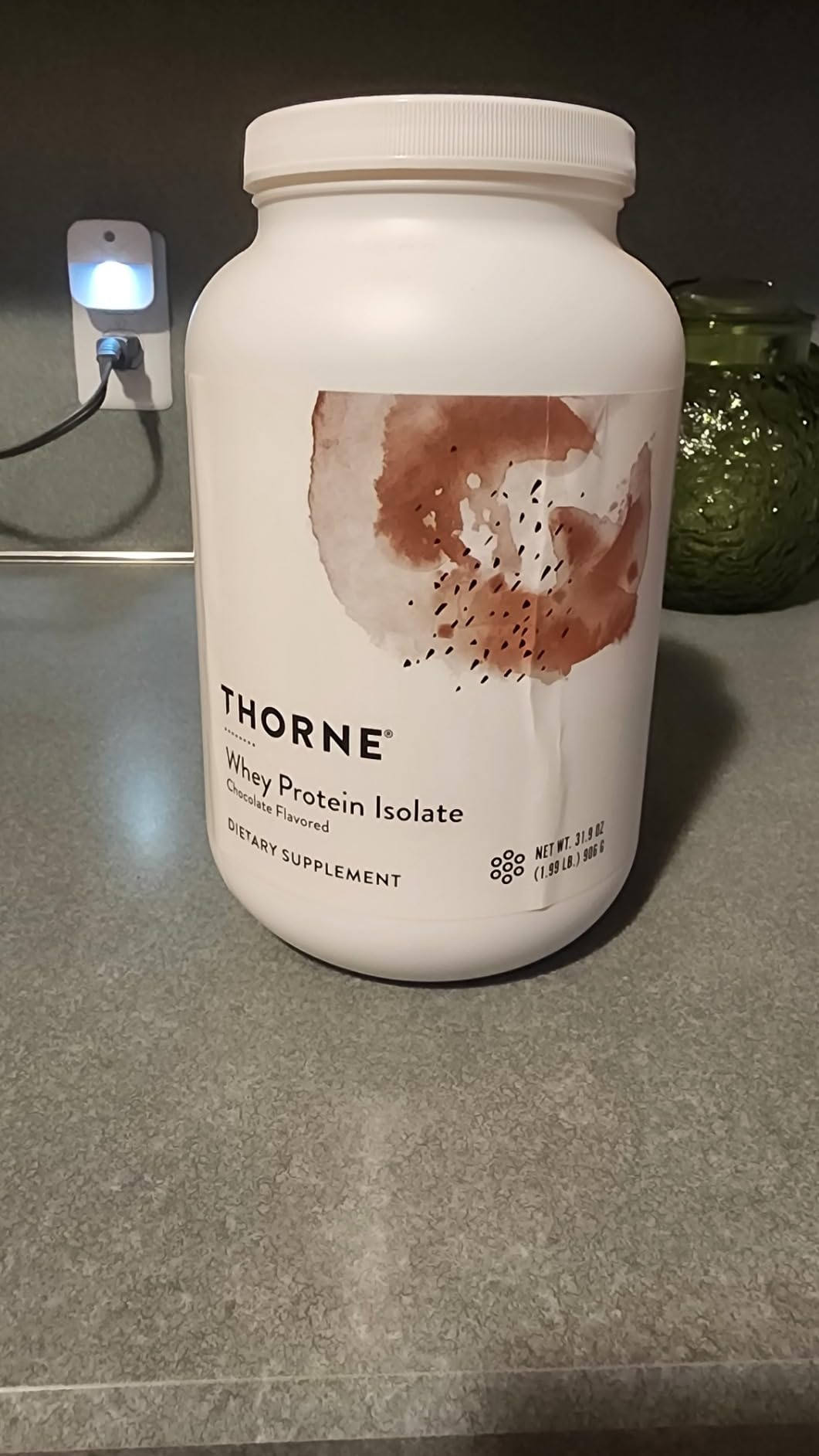 THORNE - Whey Protein Isolate - Balanced Amino Acids Profile with BCAAs - 21 Grams of Easy to Digest Whey Protein Powder - NSF Certified for Sport - Chocolate - Gluten & Soy-Free - 30 Servings customer photo 2