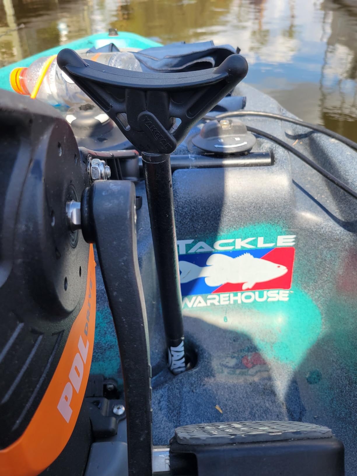 YakGear 01-0079 YakStick Mud Anchor with Mudfoot - 6.5', Black customer photo 1