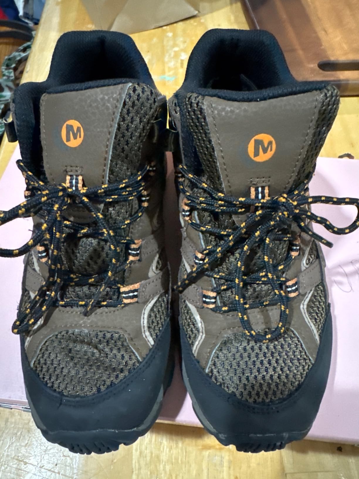 Merrell Unisex-Child Moab 2 Mid WTRPF Hiking Boot customer photo 1