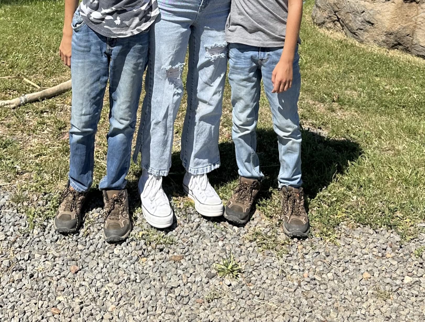 Merrell Unisex-Child Moab 2 Mid WTRPF Hiking Boot customer photo 2