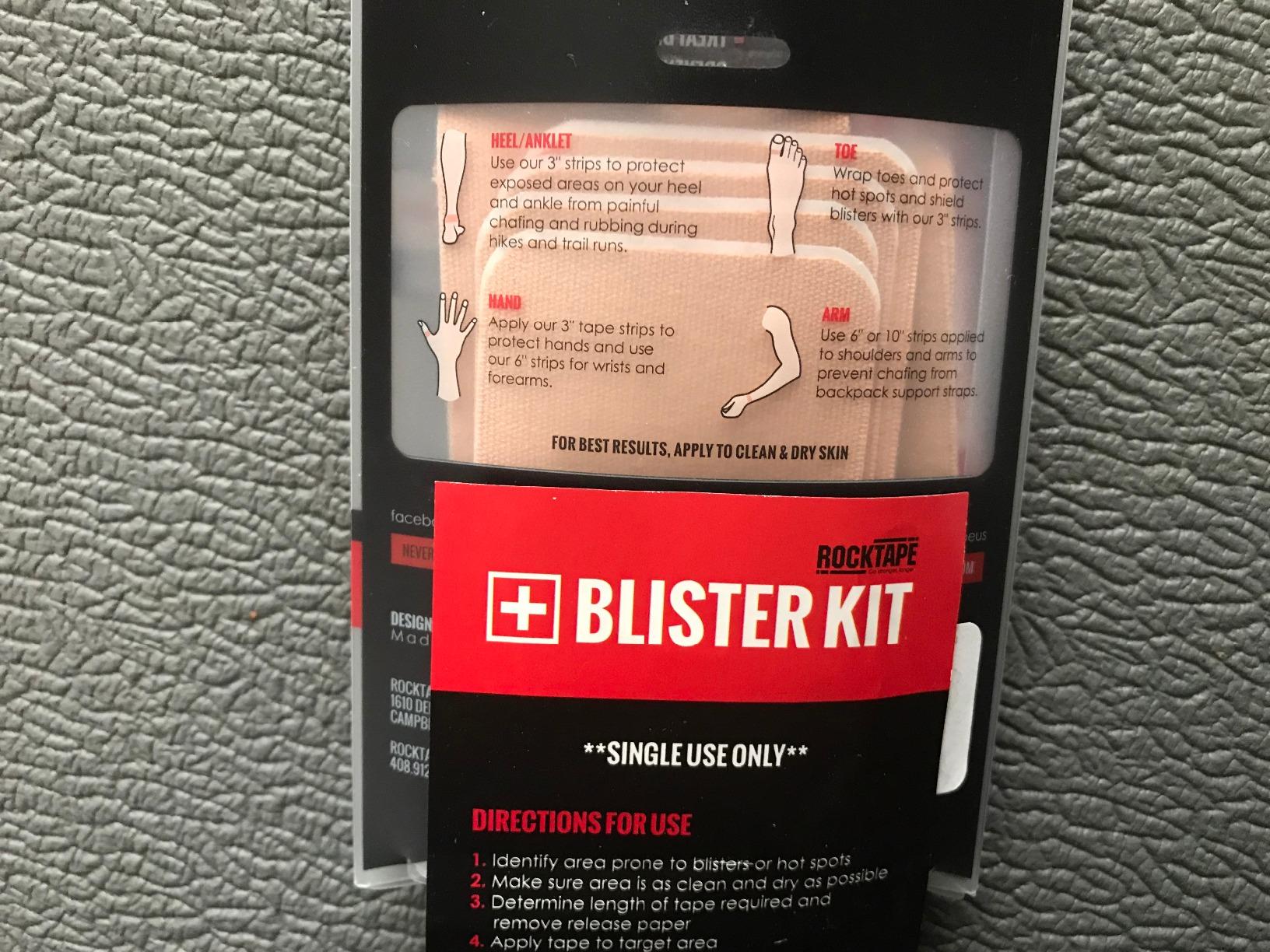 Blister Prevention and Treatment Kit for Blisters, Hot Spots and Chafing - Complete Hiking Foot Care Kit customer photo 1