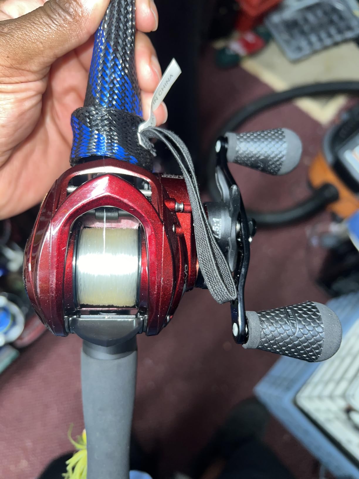Lew's Custom Handle Knob, 1-Pack, Compatible with All Lew's Baitcast & Spinning Reels customer photo 1