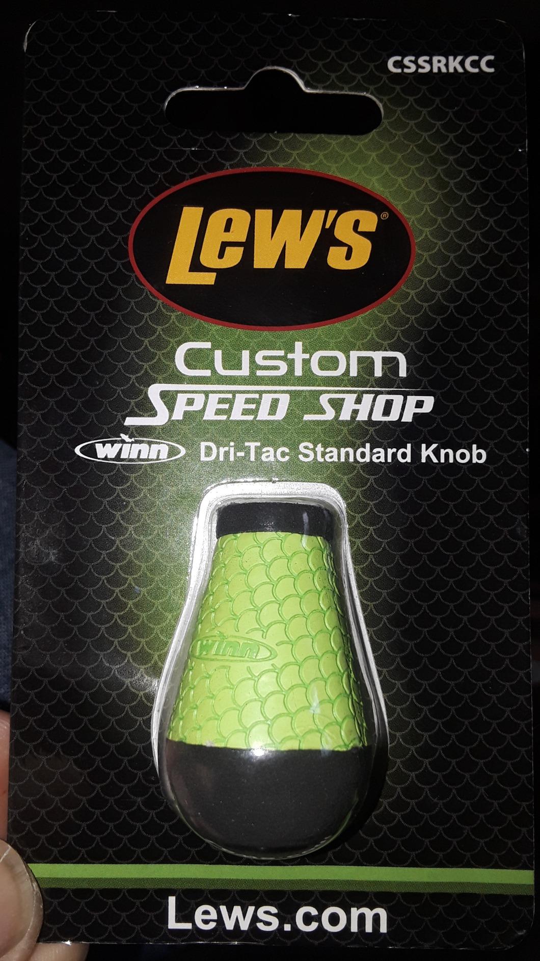 Lew's Custom Handle Knob, 1-Pack, Compatible with All Lew's Baitcast & Spinning Reels customer photo 2