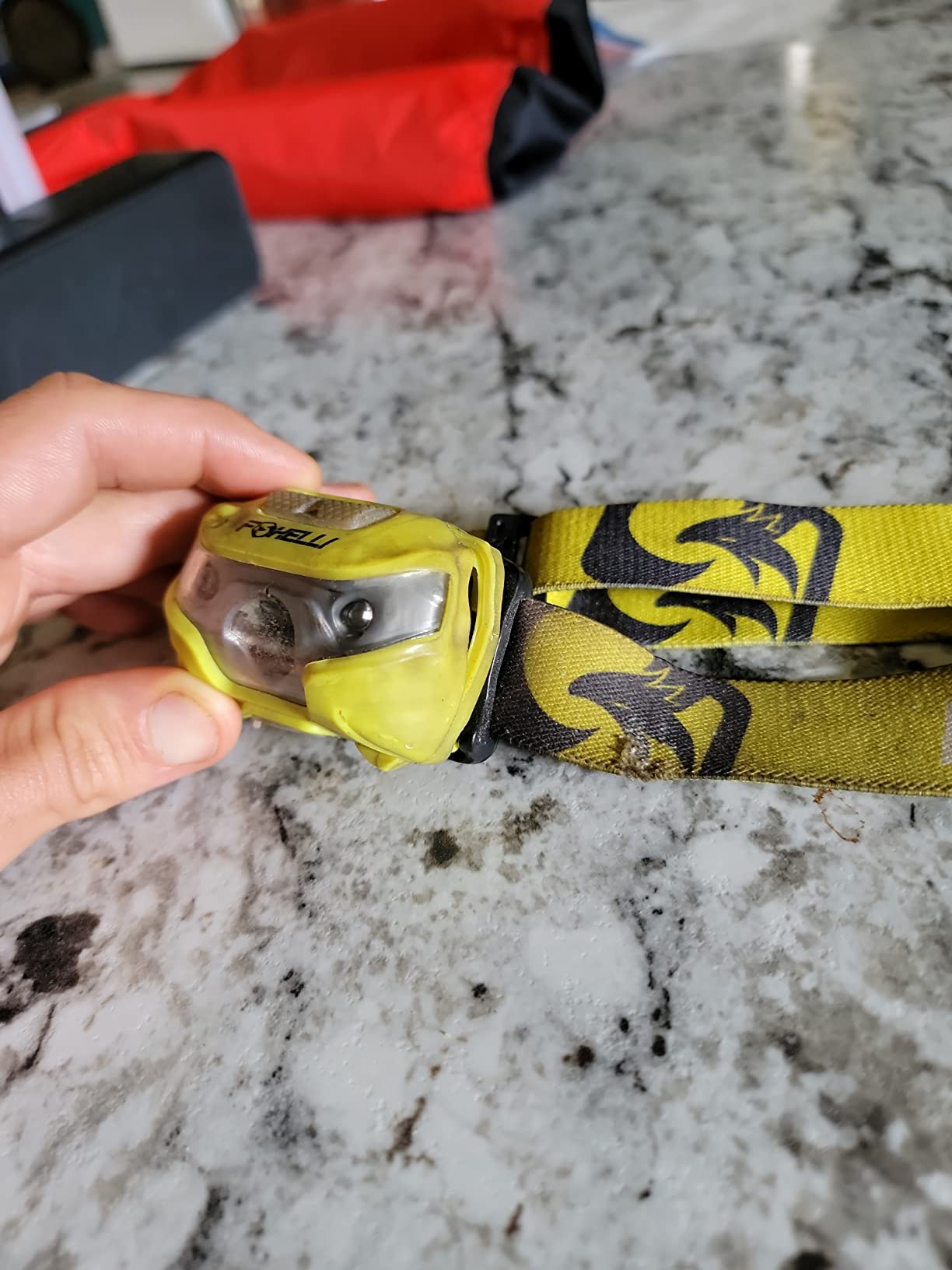 Foxelli USB-C Rechargeable LED Headlamp for Running, Camping, Hiking customer photo 2
