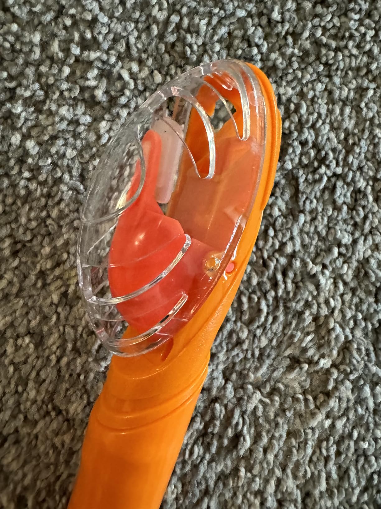Aegend Diving Dry Snorkel for Adult & Youth - Snorkeling Gear with Top Dry Valve, Perfect for Snorkeling, Freediving, Swimming and Scuba Diving customer photo 2