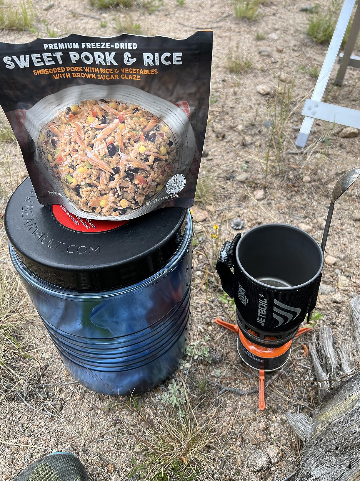 Peak Refuel Sweet Pork and Rice Freeze-Dried Meal, 40g Protein, 2 Servings customer photo 1