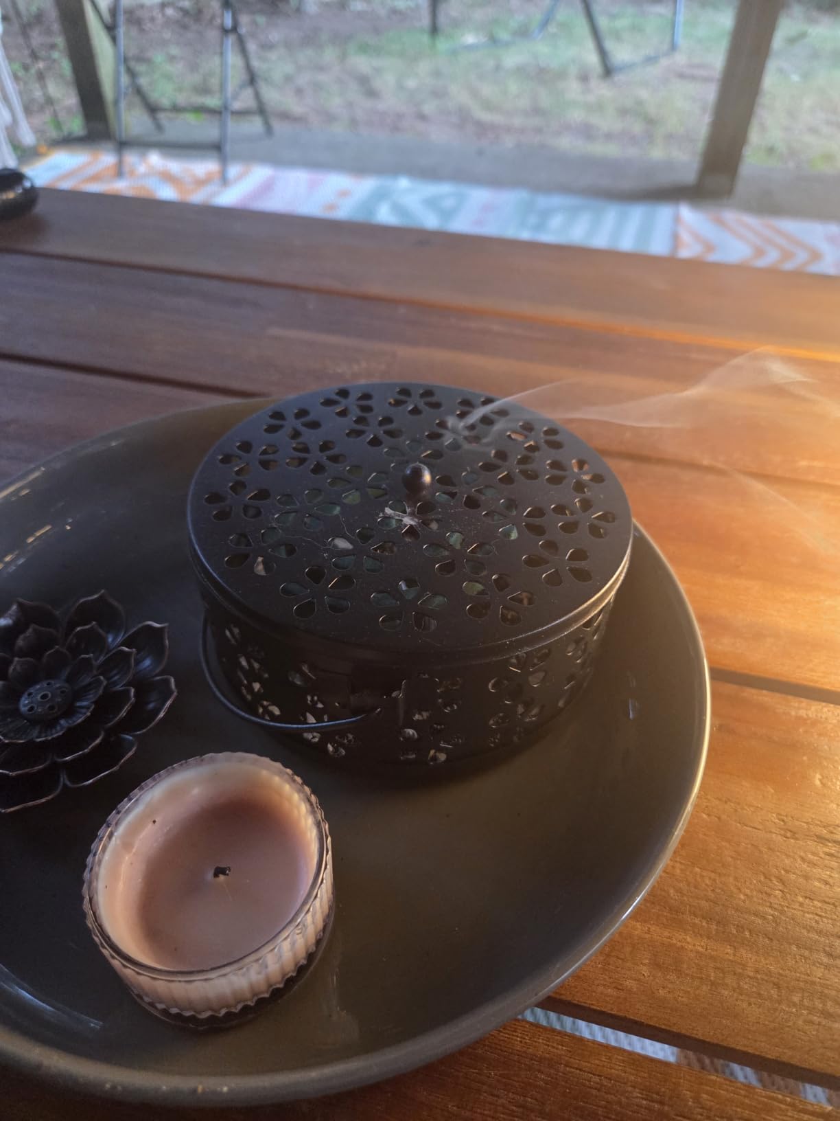 W4W Mosquito Repellent Coils - Outdoor Use Reaches Up to 10 feet - Each Burns for 5-7 Hours (Three Pack Contains 12 coils & 6 Stands) customer photo 1